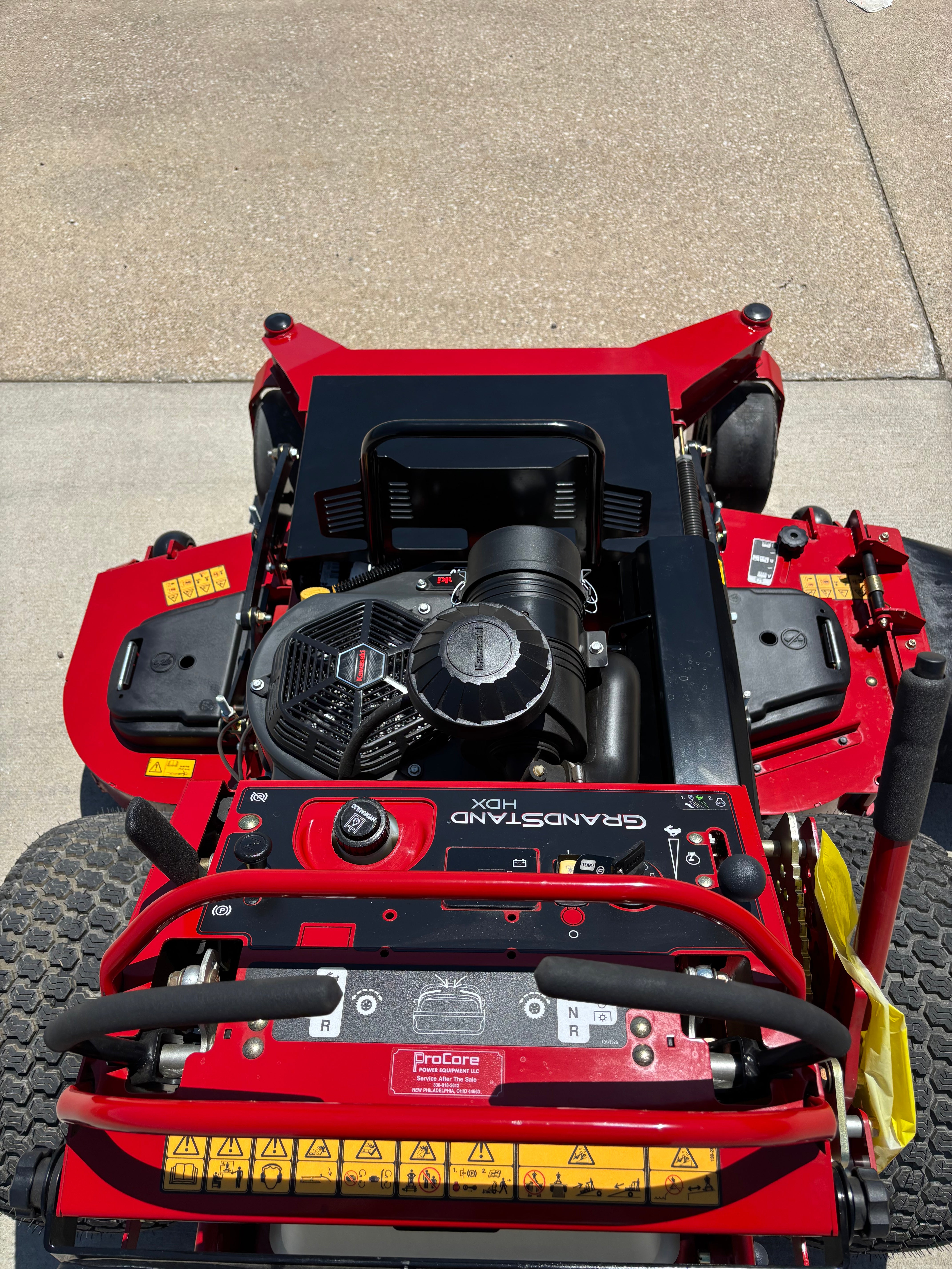 Toro Grandstand 60'' HDX Stand On Mower Kawasaki