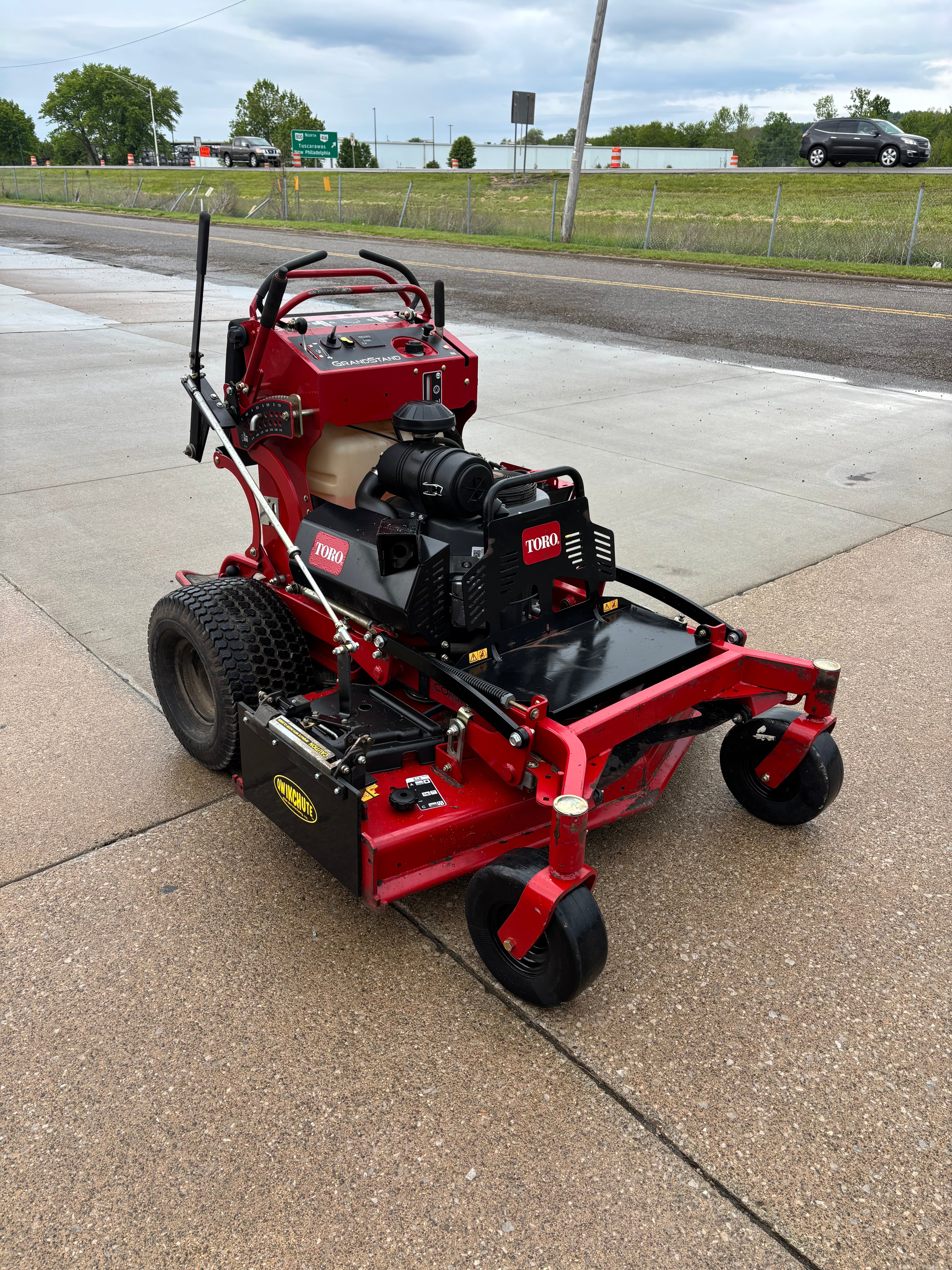 Used Toro Grandstand 52'' Stand On Mower