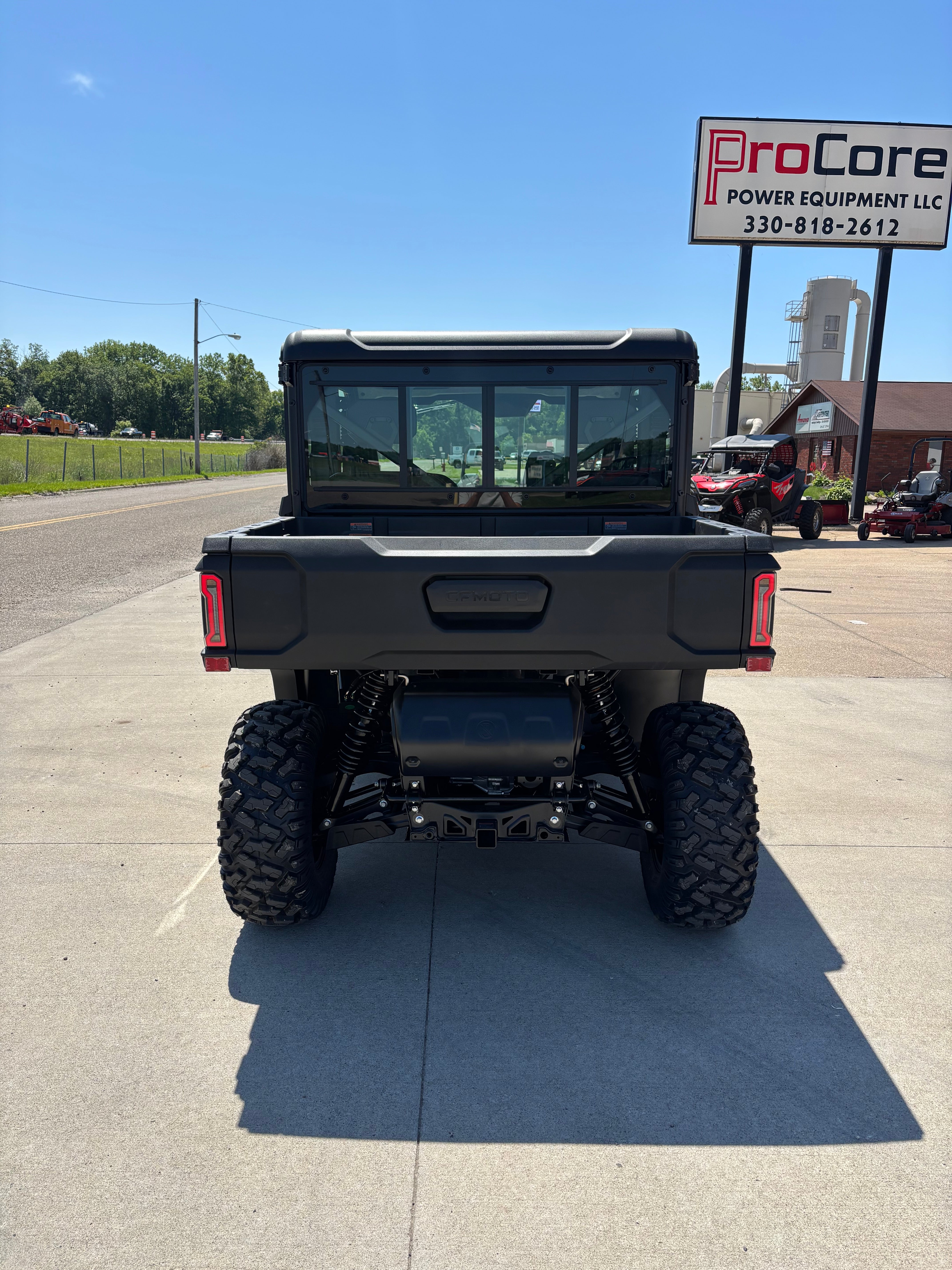 2026 Cfmoto U10 Pro Highland Crew Cab Side By Side Camo