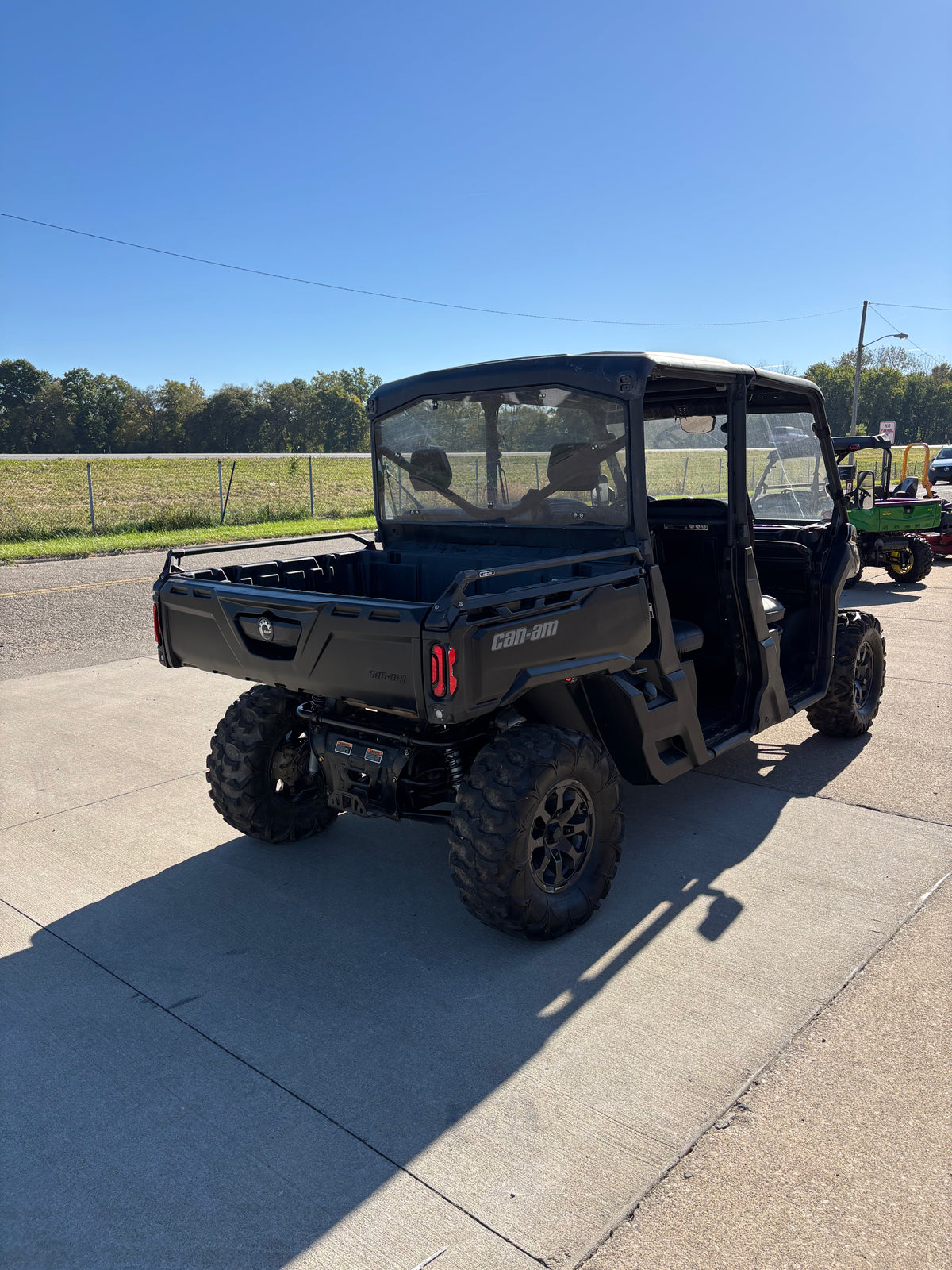 Used 2023 Can Am Defender HD9 Crew Side BY Side