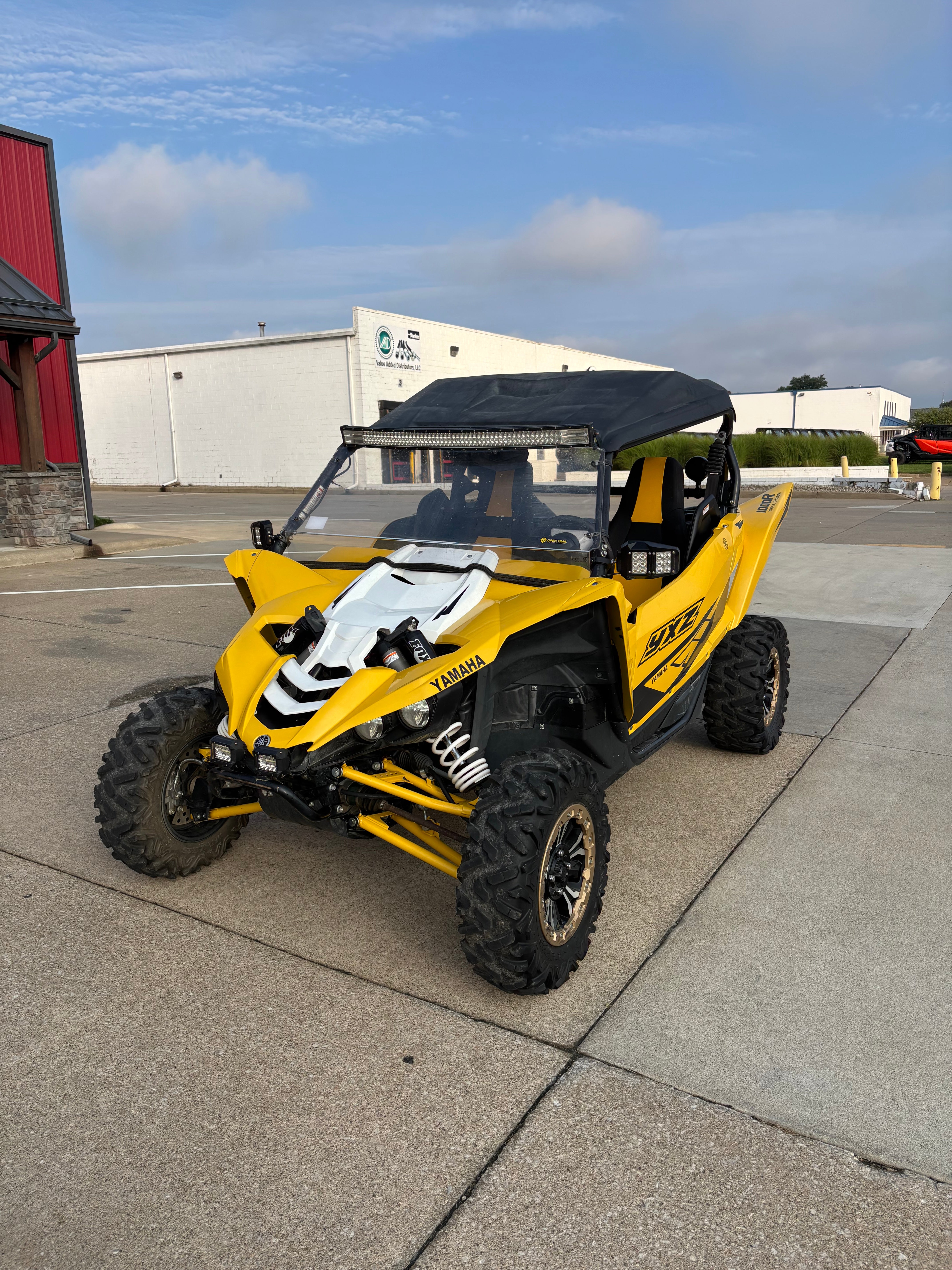 Used 2016 Yamaha YXZ1000 sport side-by-side