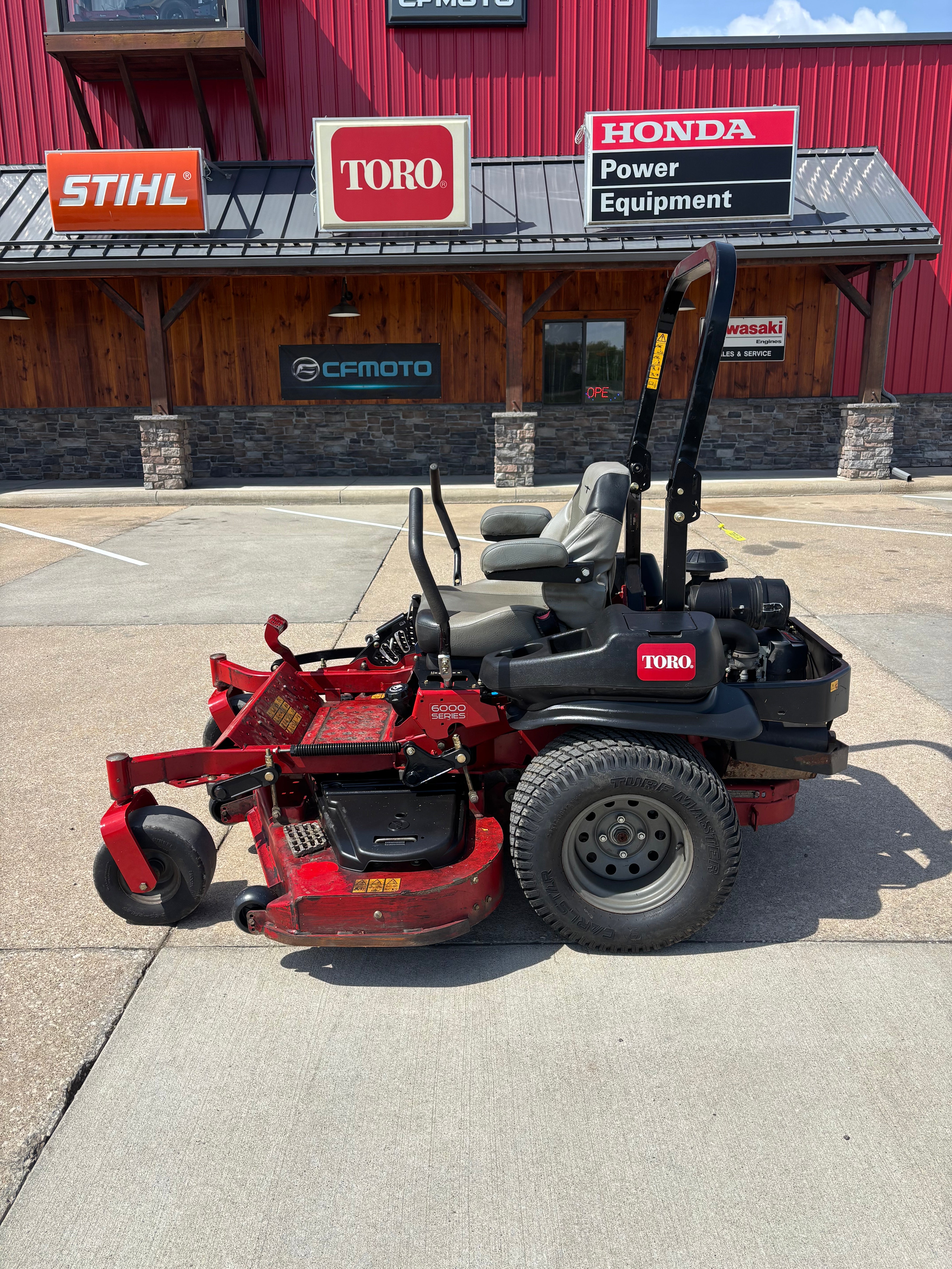 Used Toro Z Master 6000 Series Commercial