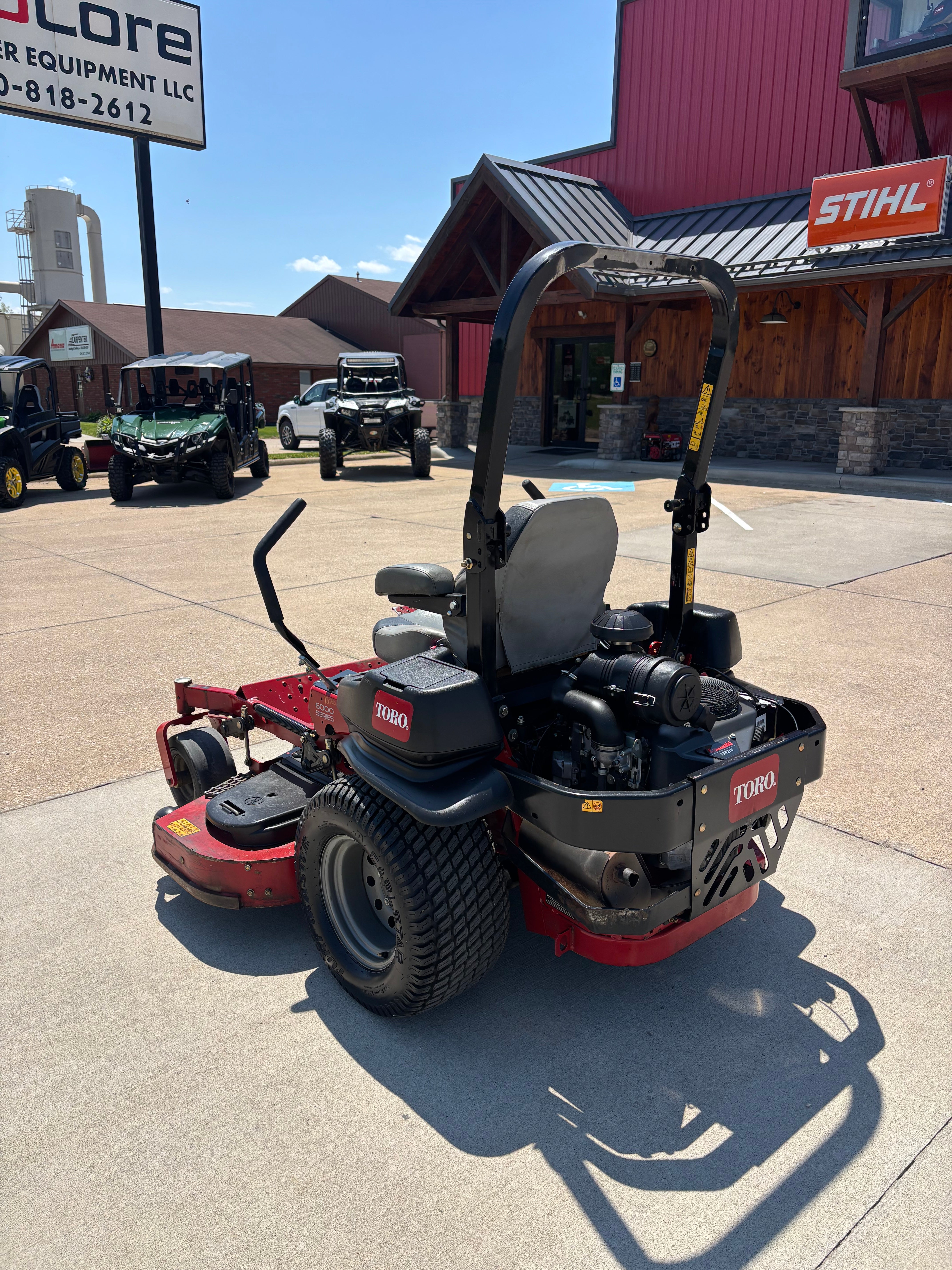 Used Toro Z Master 6000 Series 60'' Zero Turn Mower