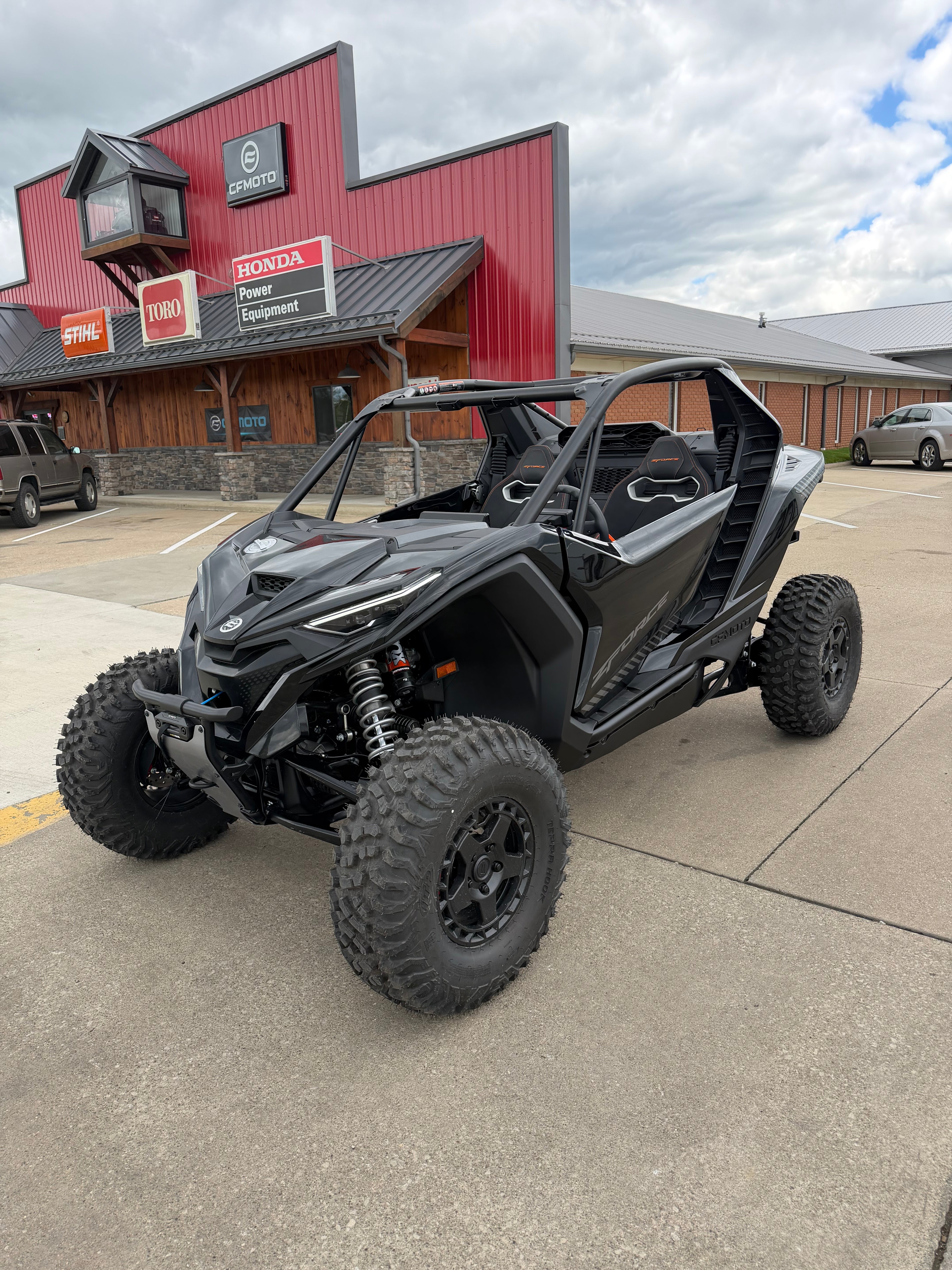 2026 Cfmoto Z10 Turbo Sport Side By Side