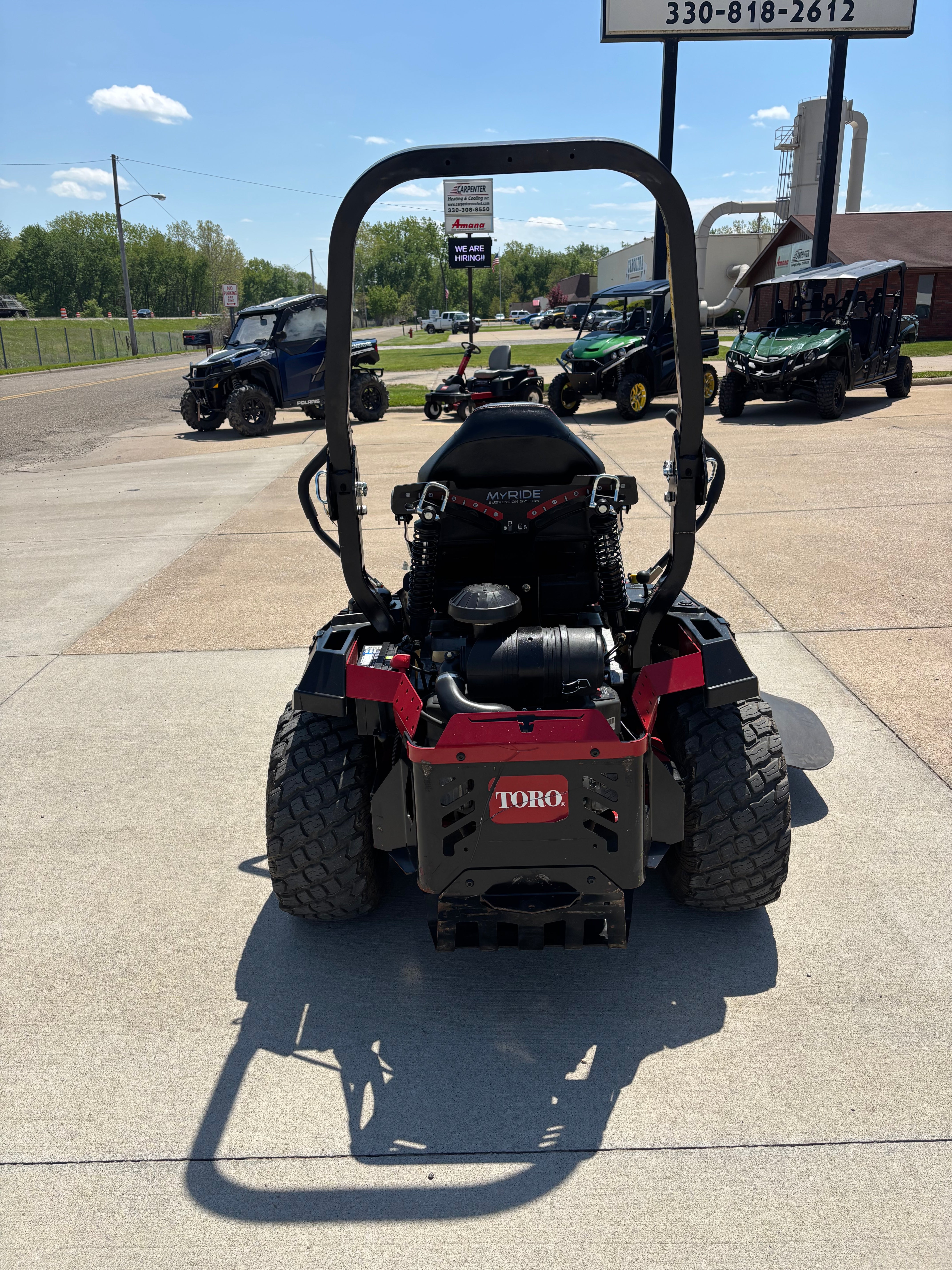 Used Toro Z Master 52'' Zero Turn Mower 2000 Series