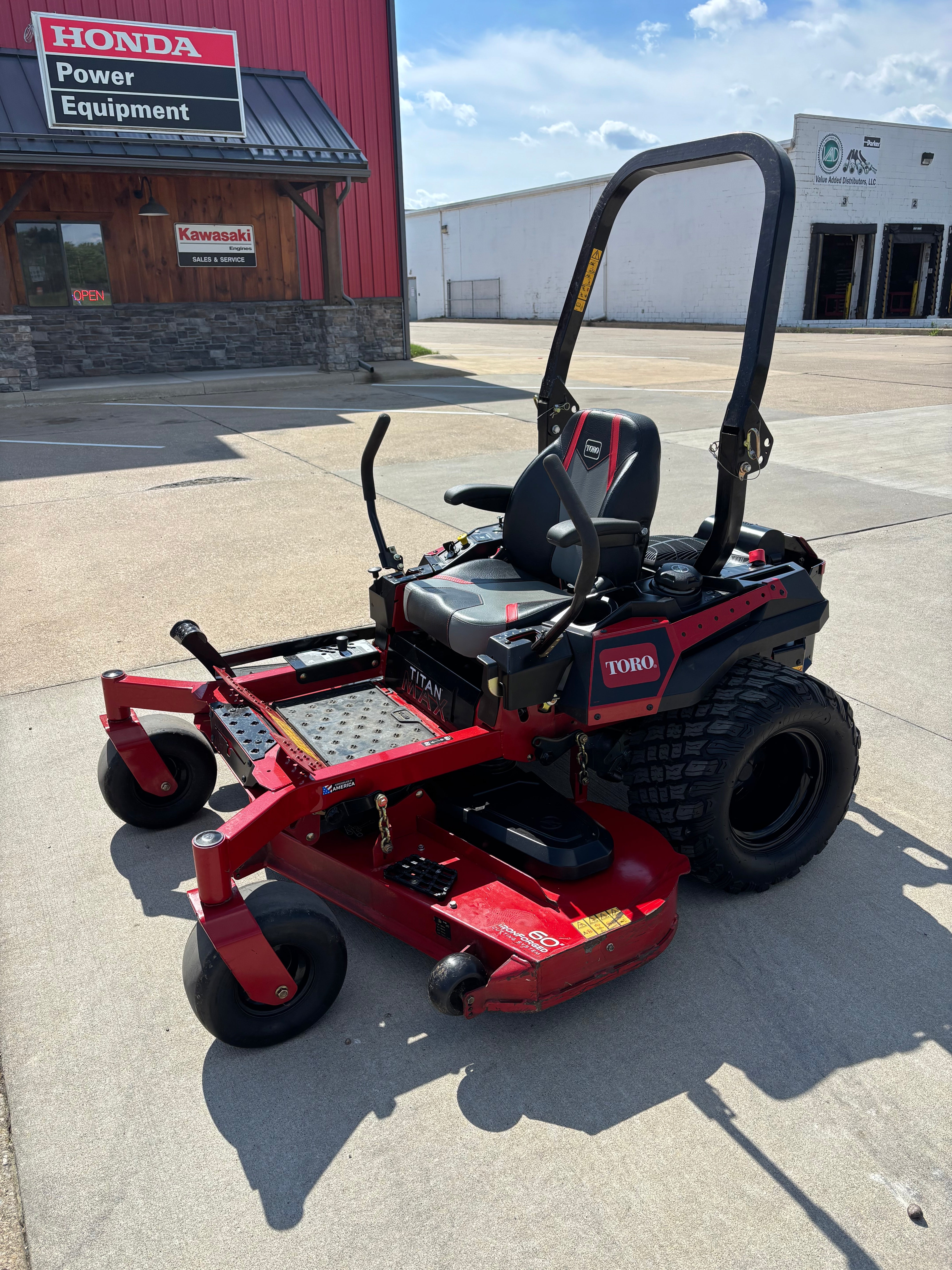 Used Toro Titan Max 60'' Zero Turn Mower