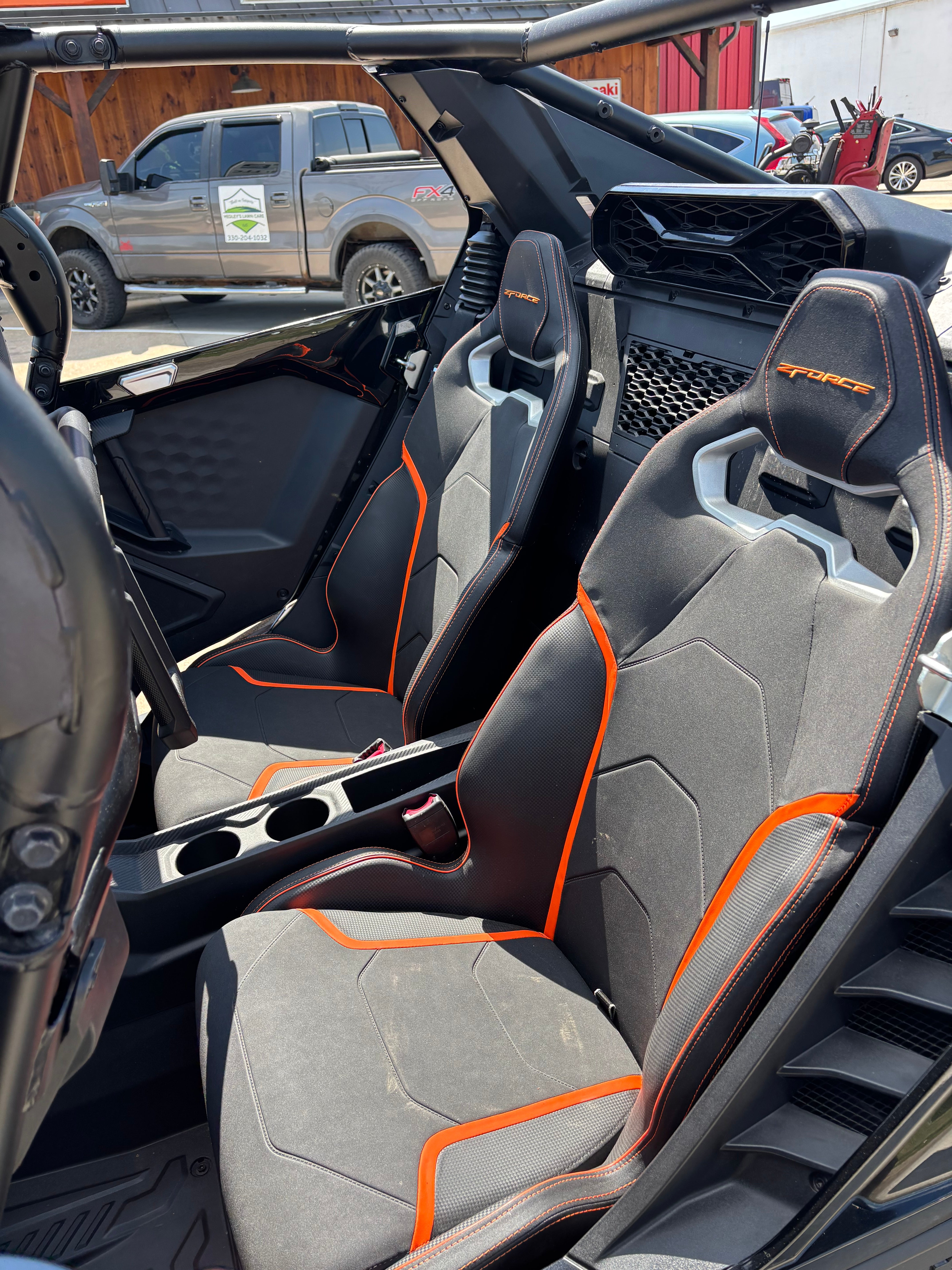 2026 Cfmoto Z10 4 Sport Sport Side By Side Black