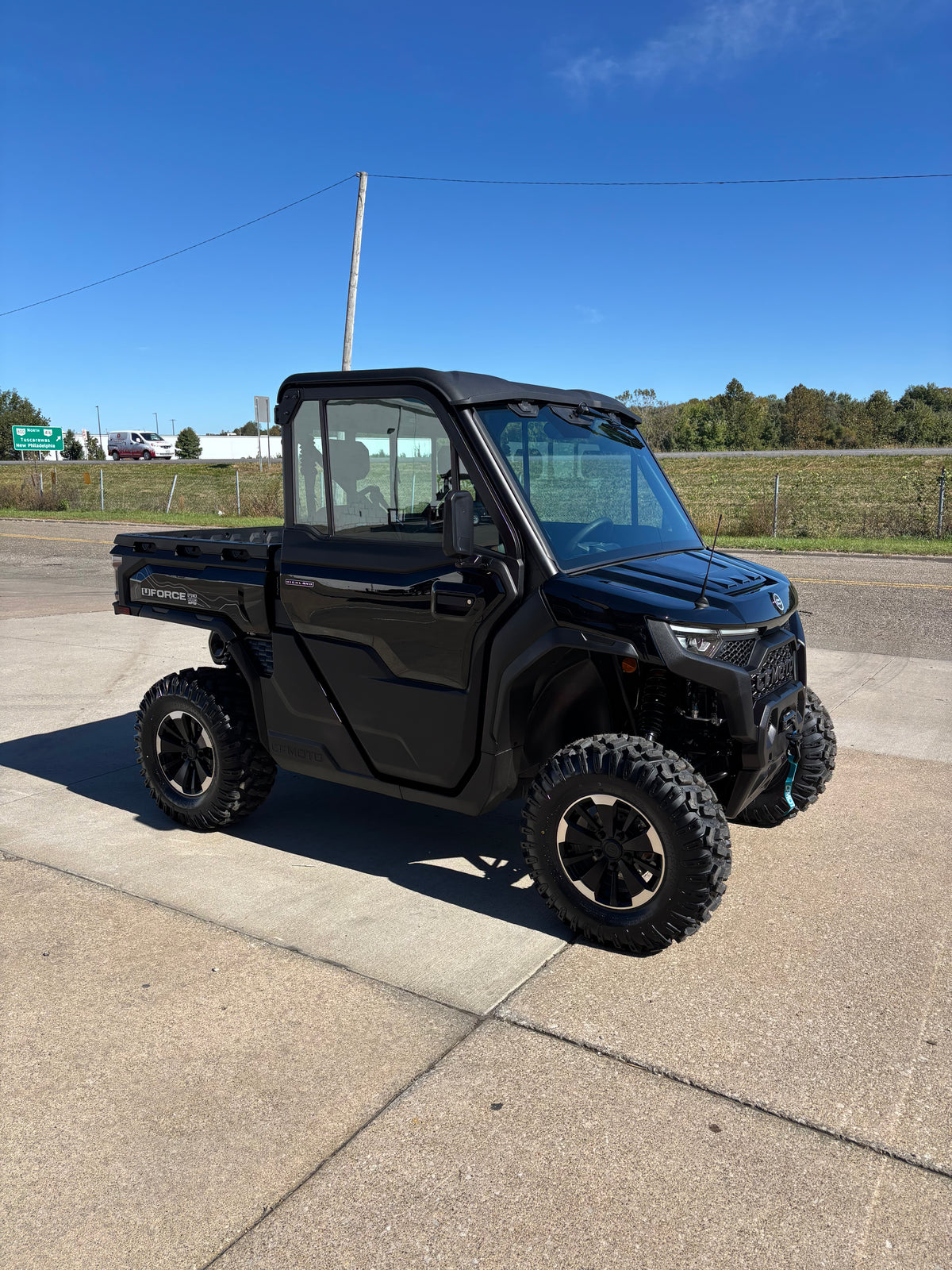 2027 CFMOTO UFORCE U10 Pro Highland Nebula Black