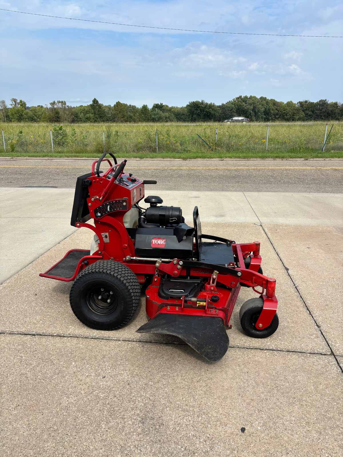 Used Toro Grandstand 52'' Stand On Mower