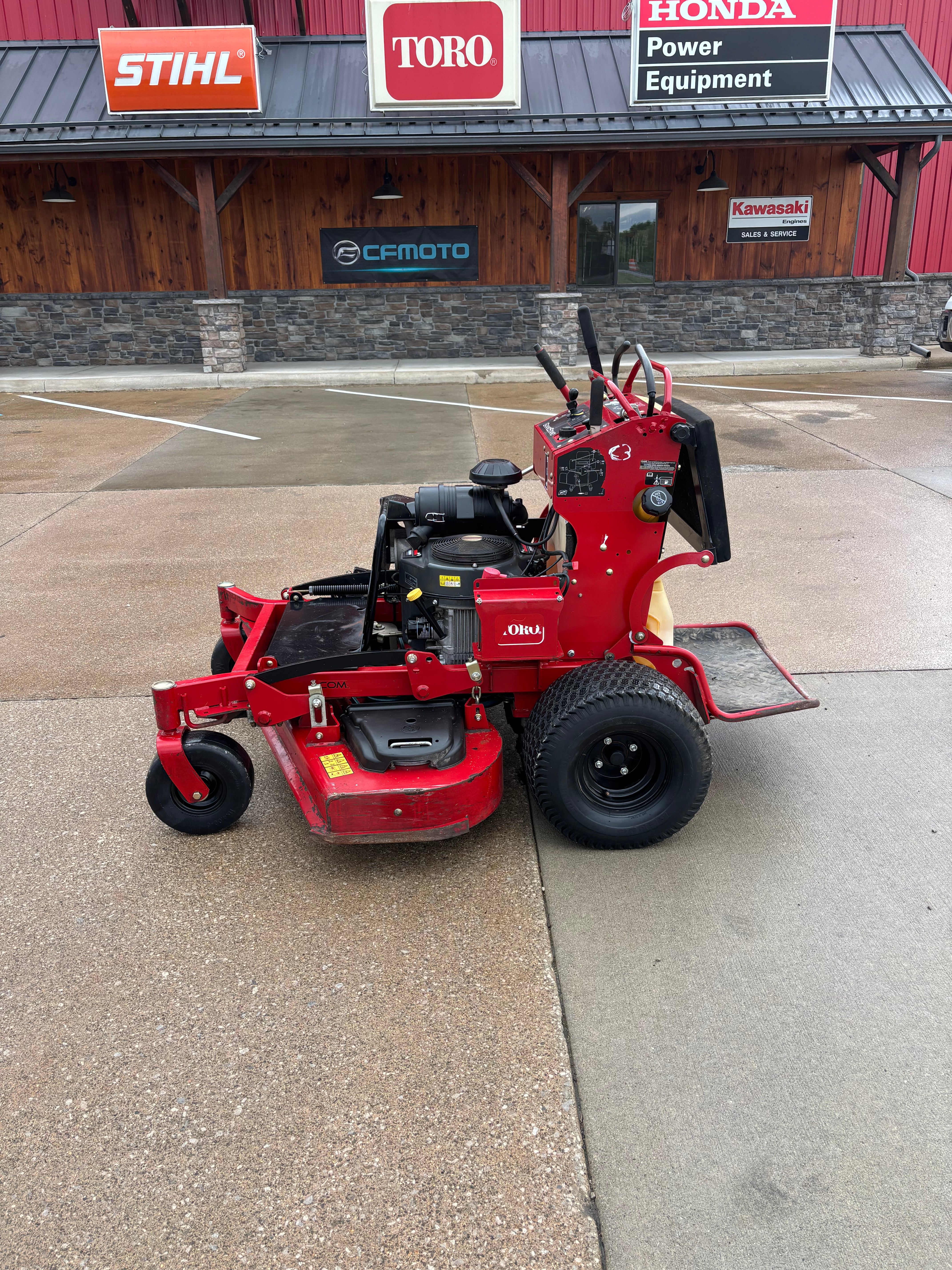 Used Toro Grandstand 52'' Stand On Mower