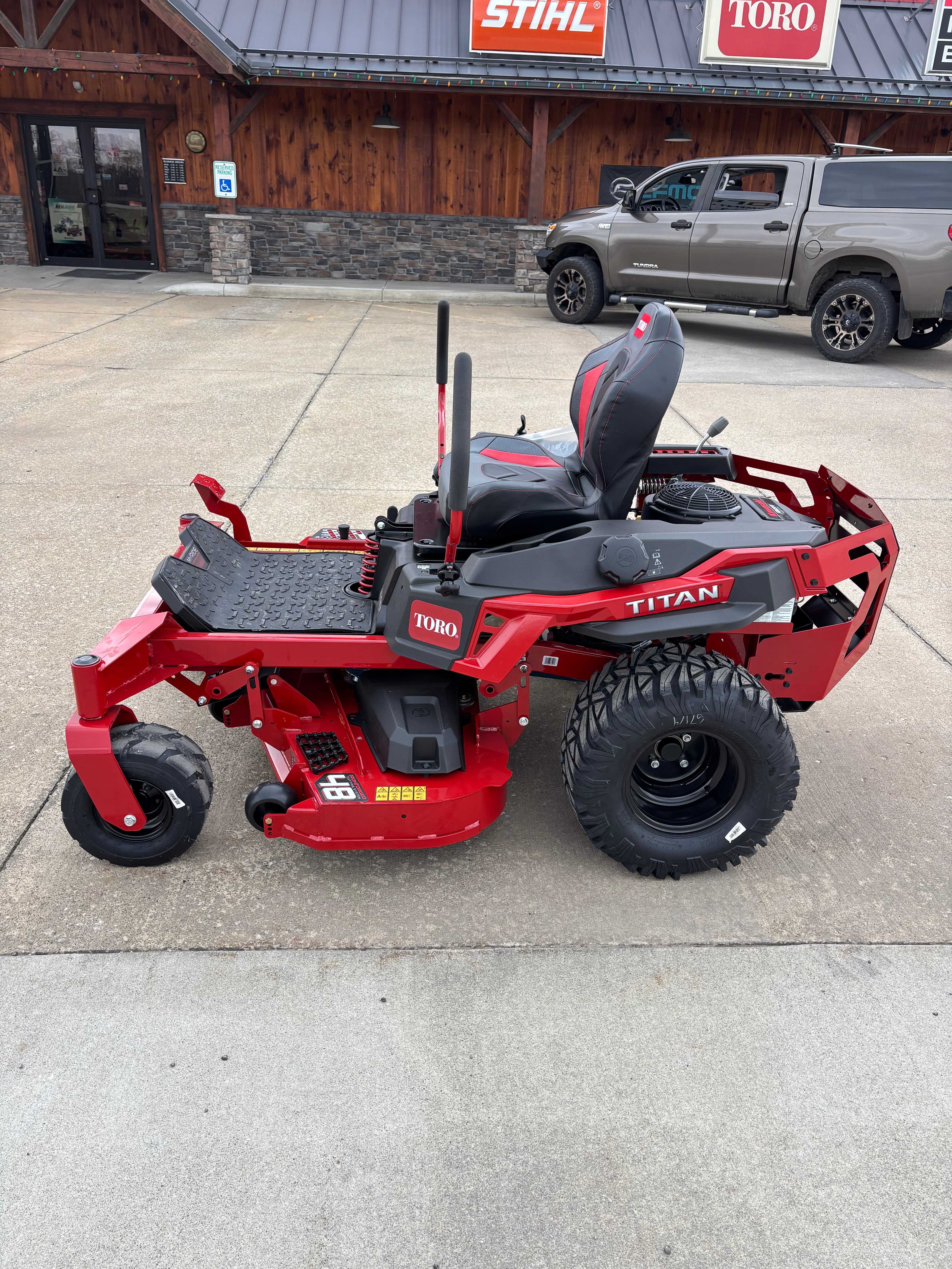 Toro Titan 48'' Myride Zero Turn Mower