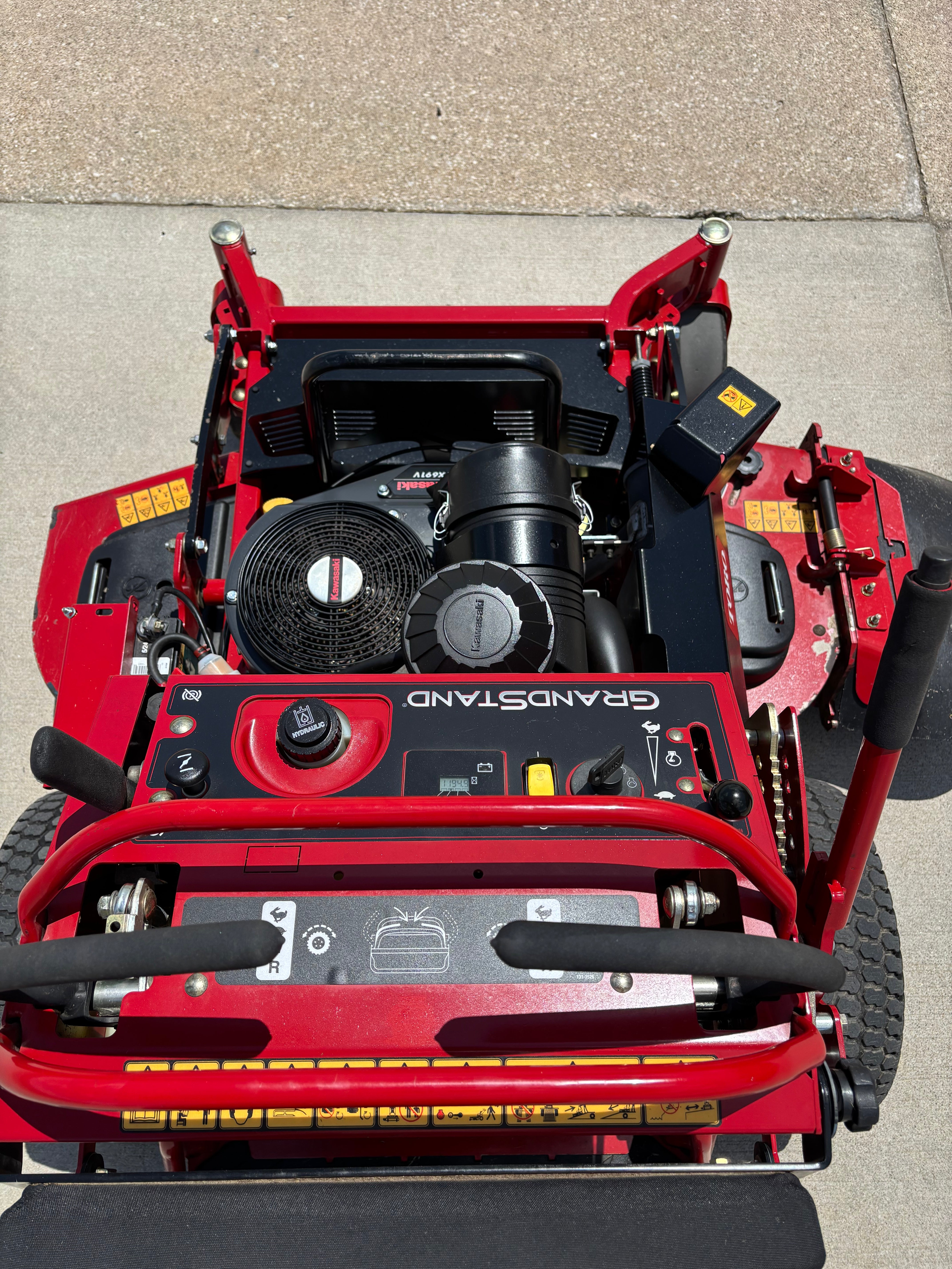Used Toro Grandstand 52'' Stand On Mower