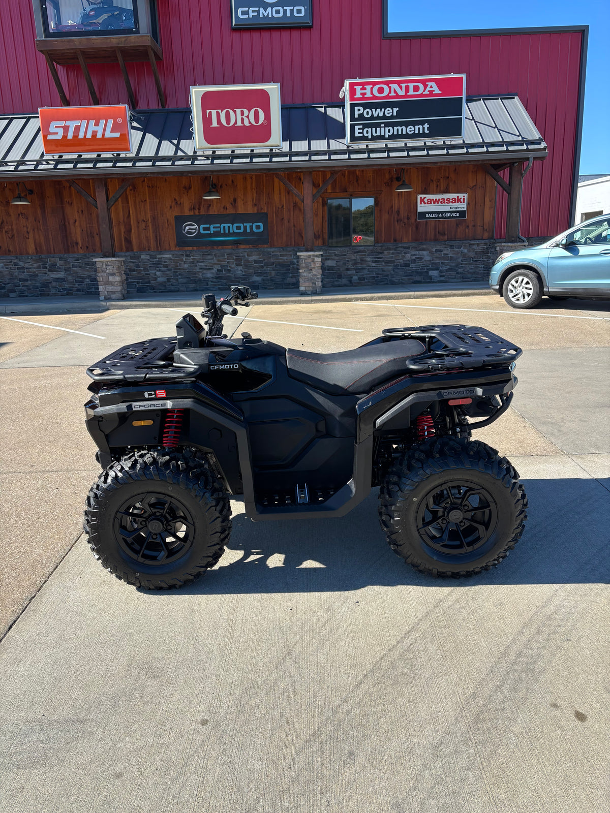 2027 CFMOTO CFORCE C5 Nebula Black