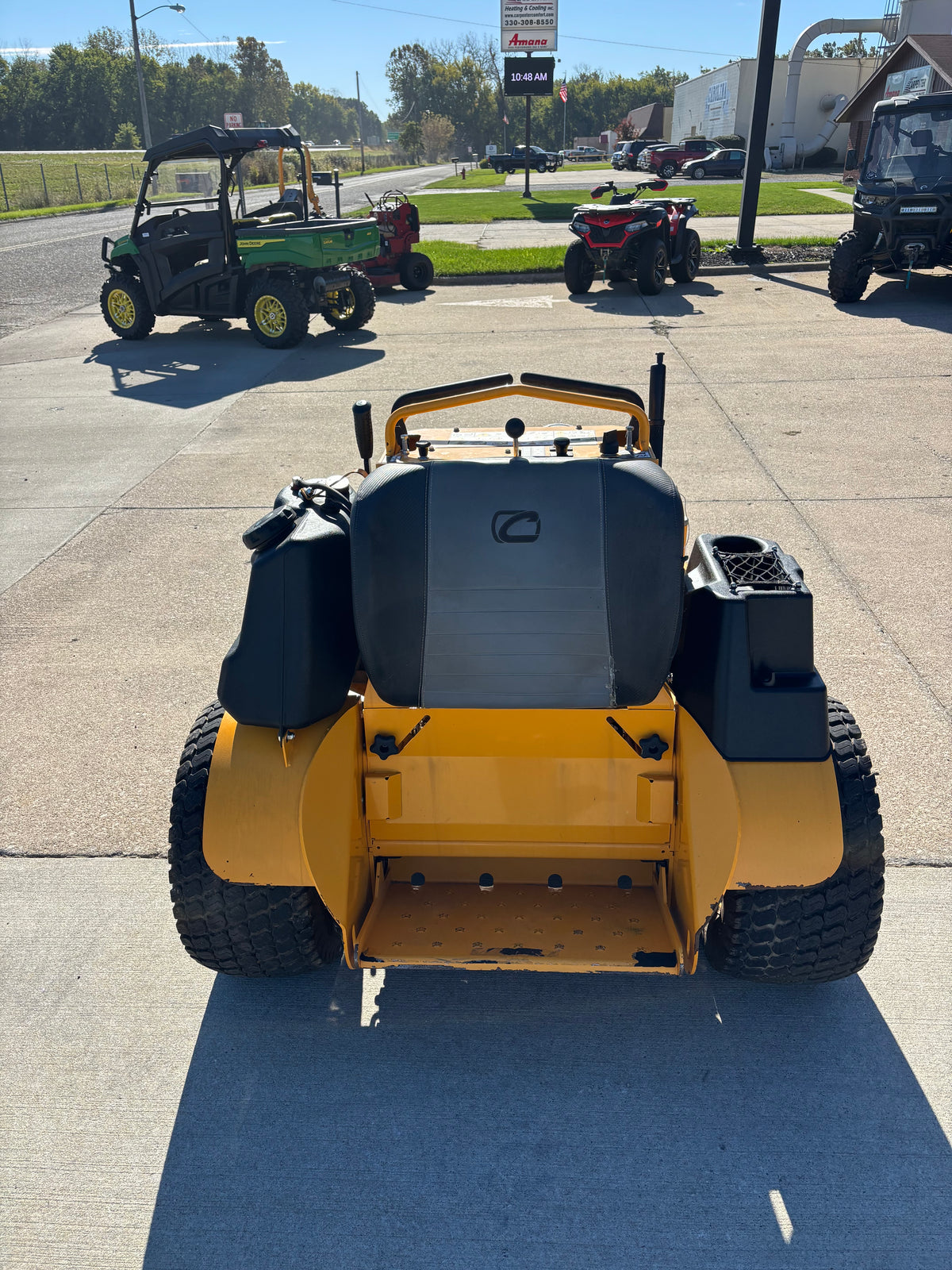 Used Cub Cadet Commercial Stand-On Mower 60-inch.