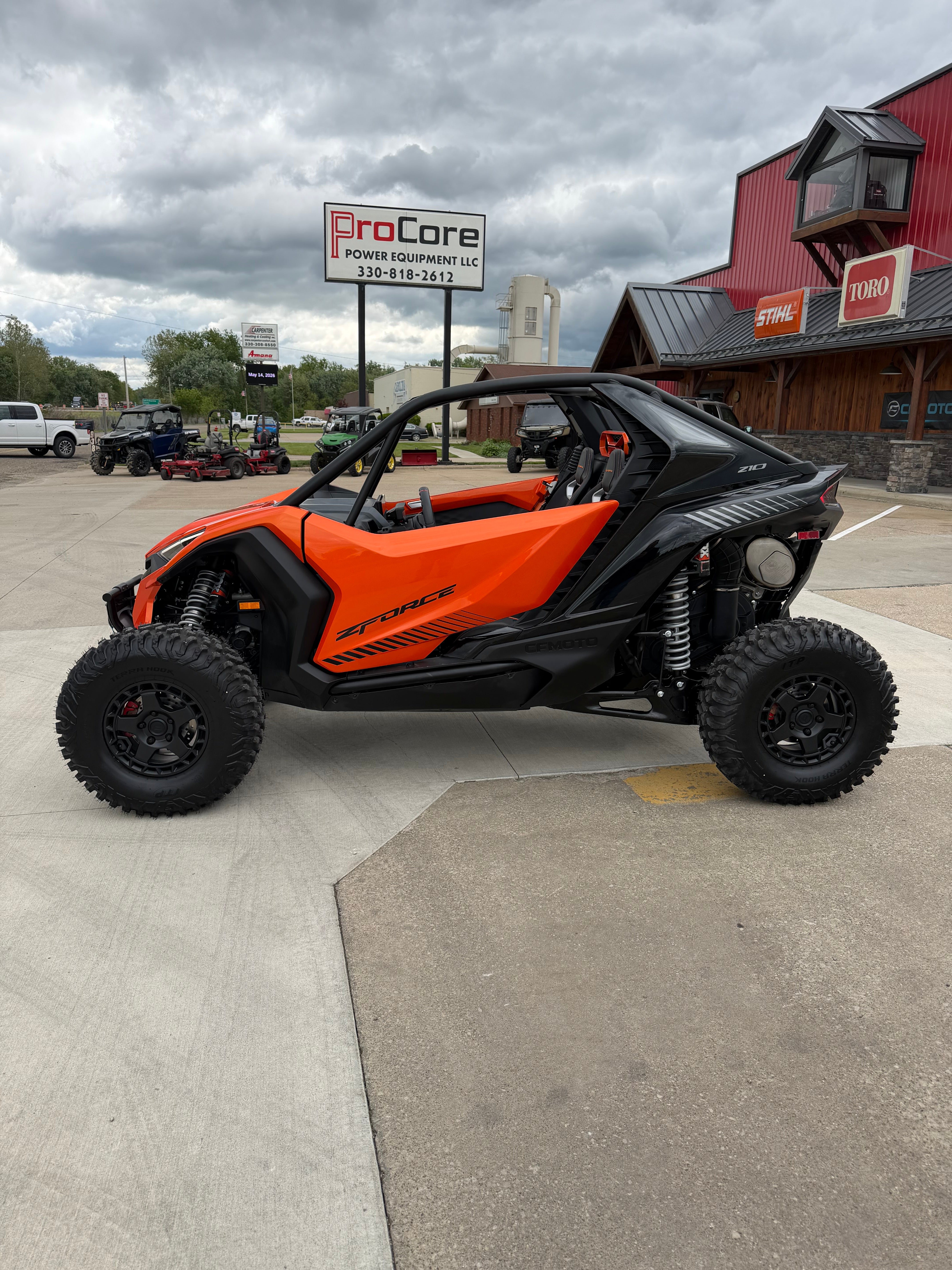 2026 Cfmoto Z10 Sport Side By Side Turbo
