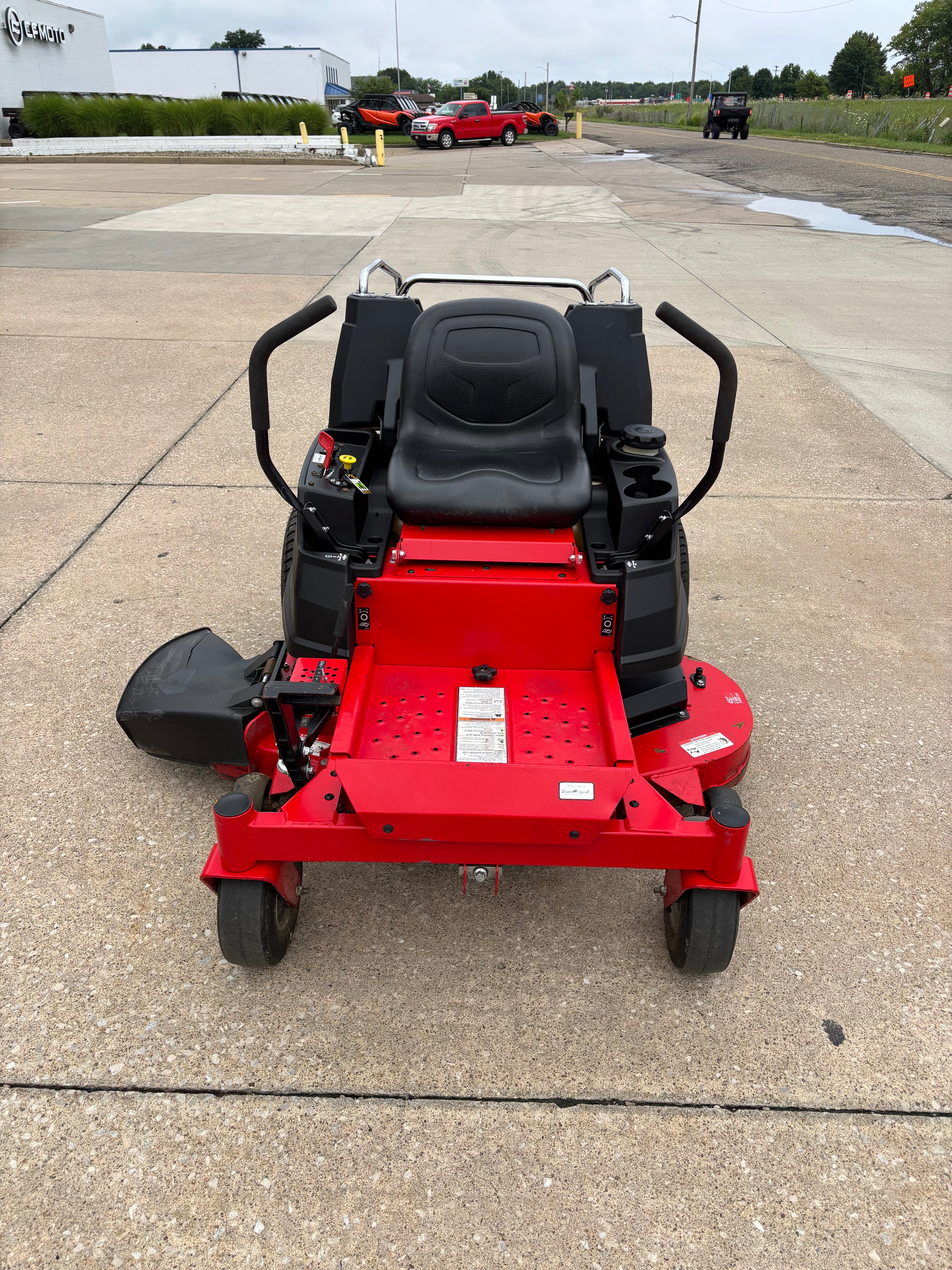 Used Snapper Zero Turn Mower