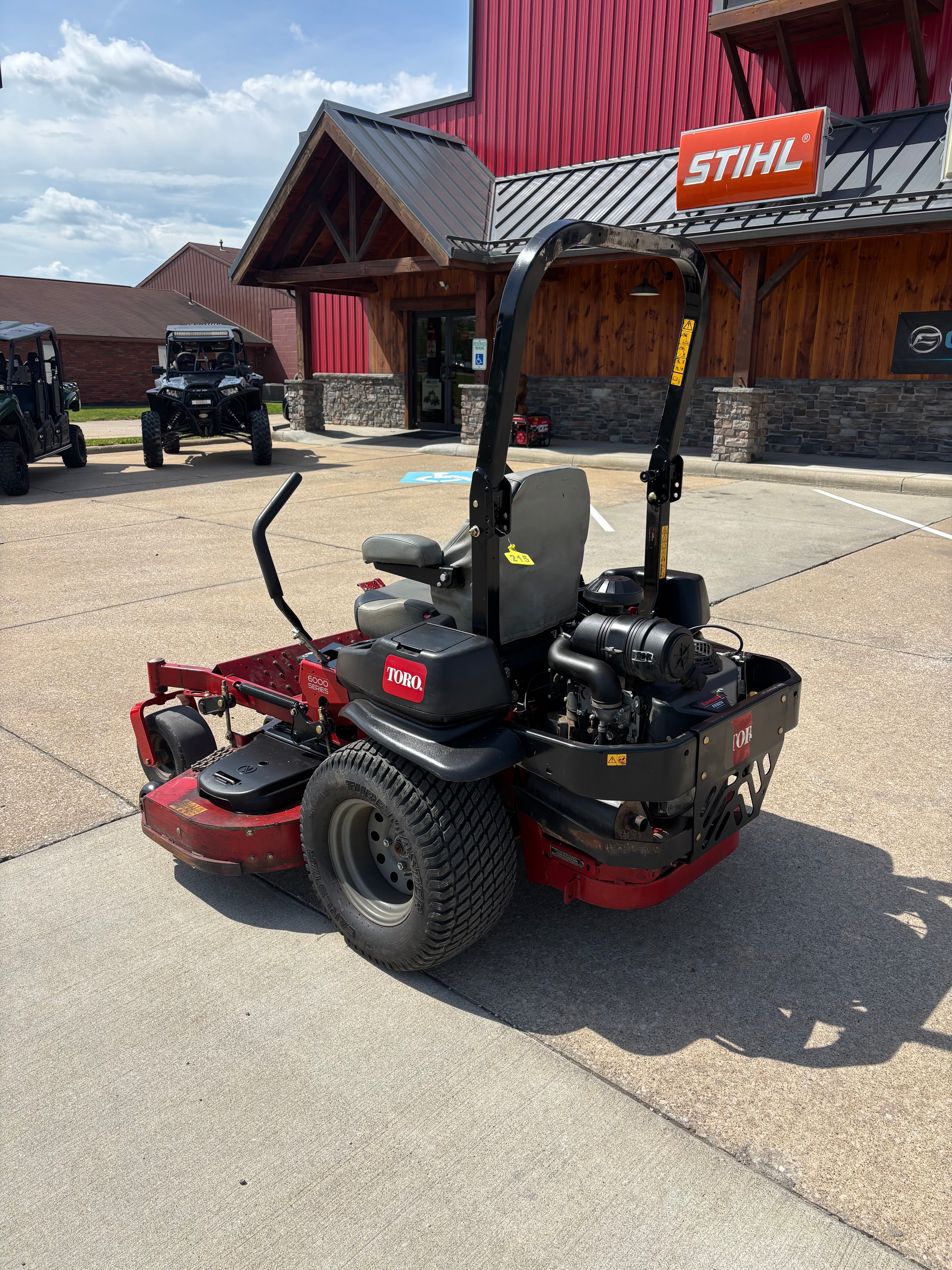 Used Toro Z Master 6000 Series Commercial