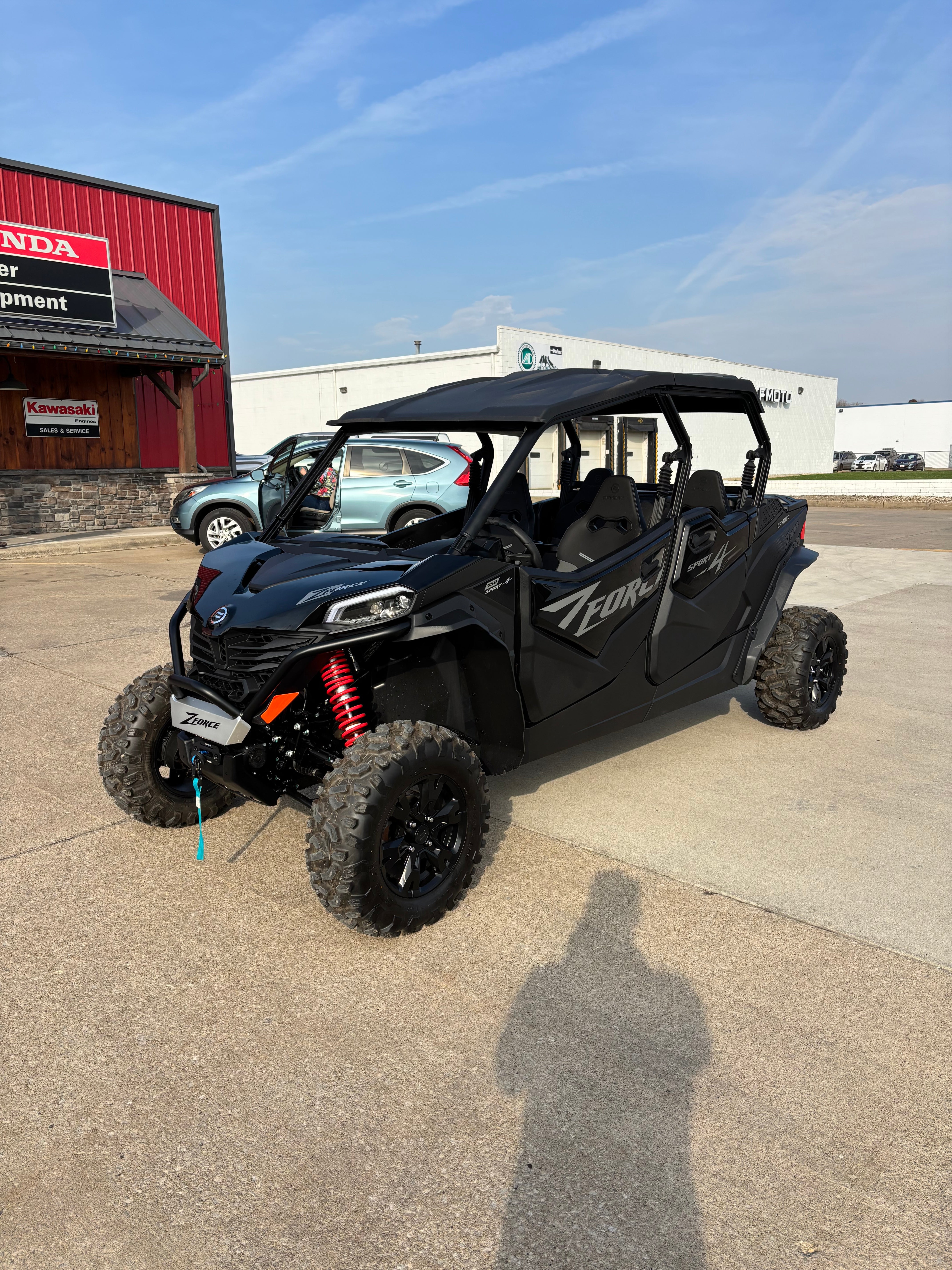 2025 Cfmoto Zforce 950 Sport 4 Side By Side