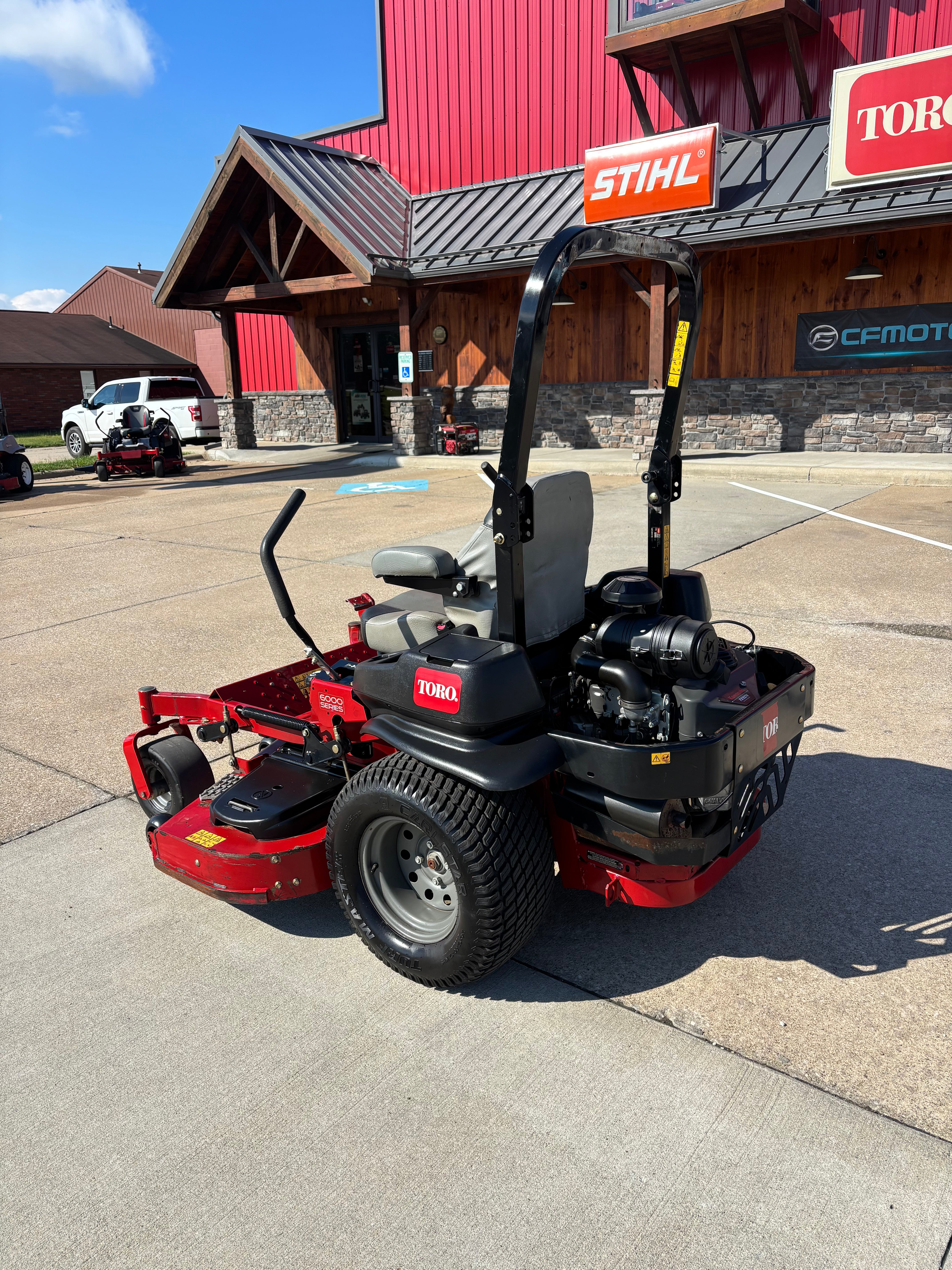 Used Toro Z Master 6000 Series Commercial