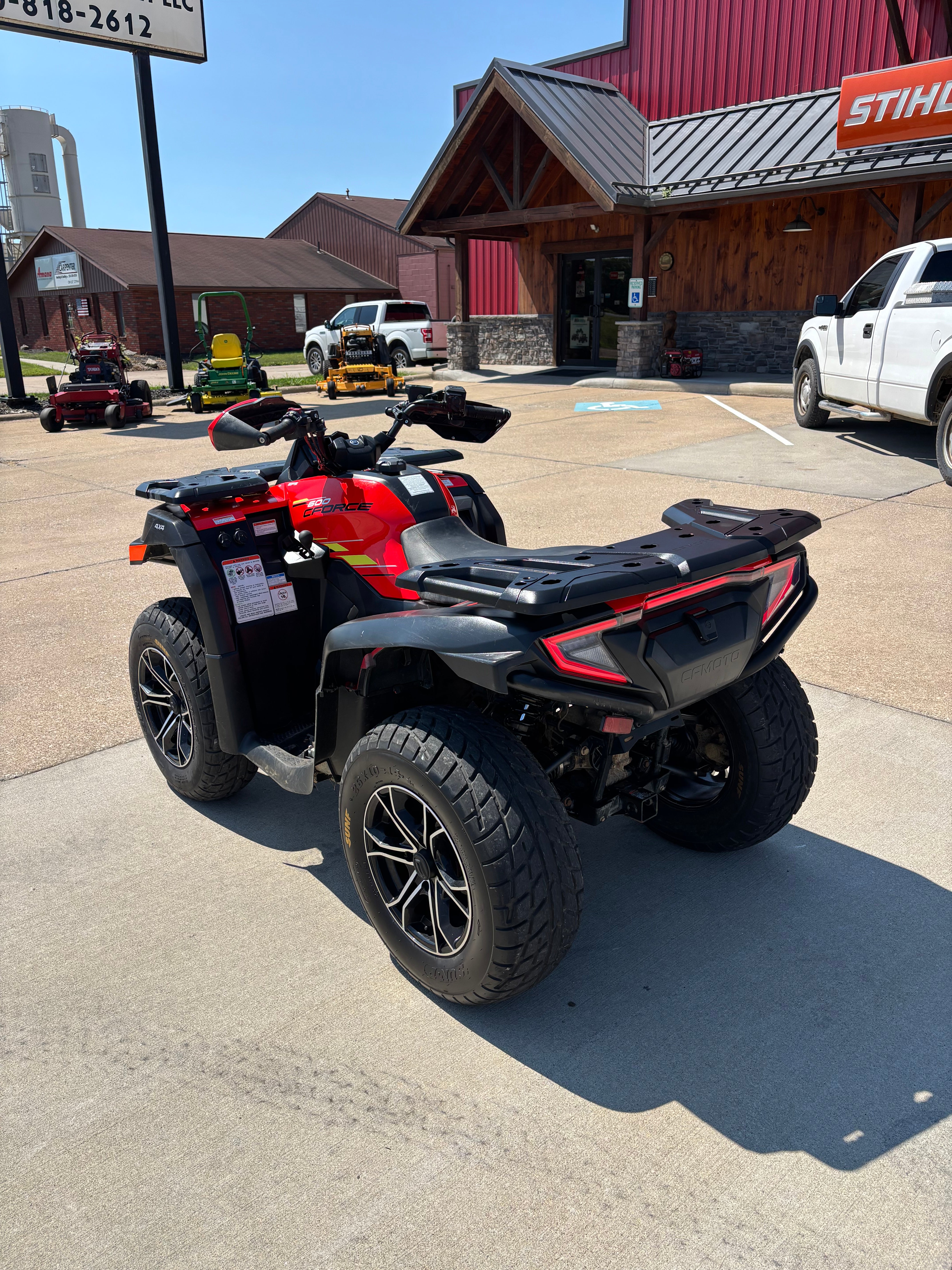 Used 2024 Cfmoto Cforce 600 Four Wheeler