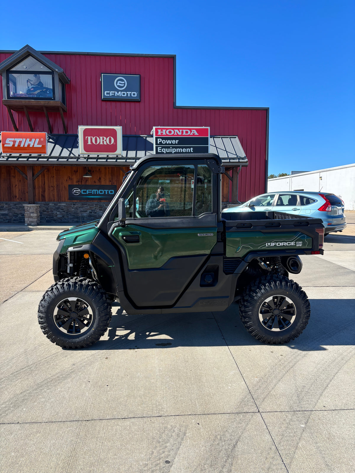2027 CFMOTO UFORCE U10 Pro Highland Forest Green