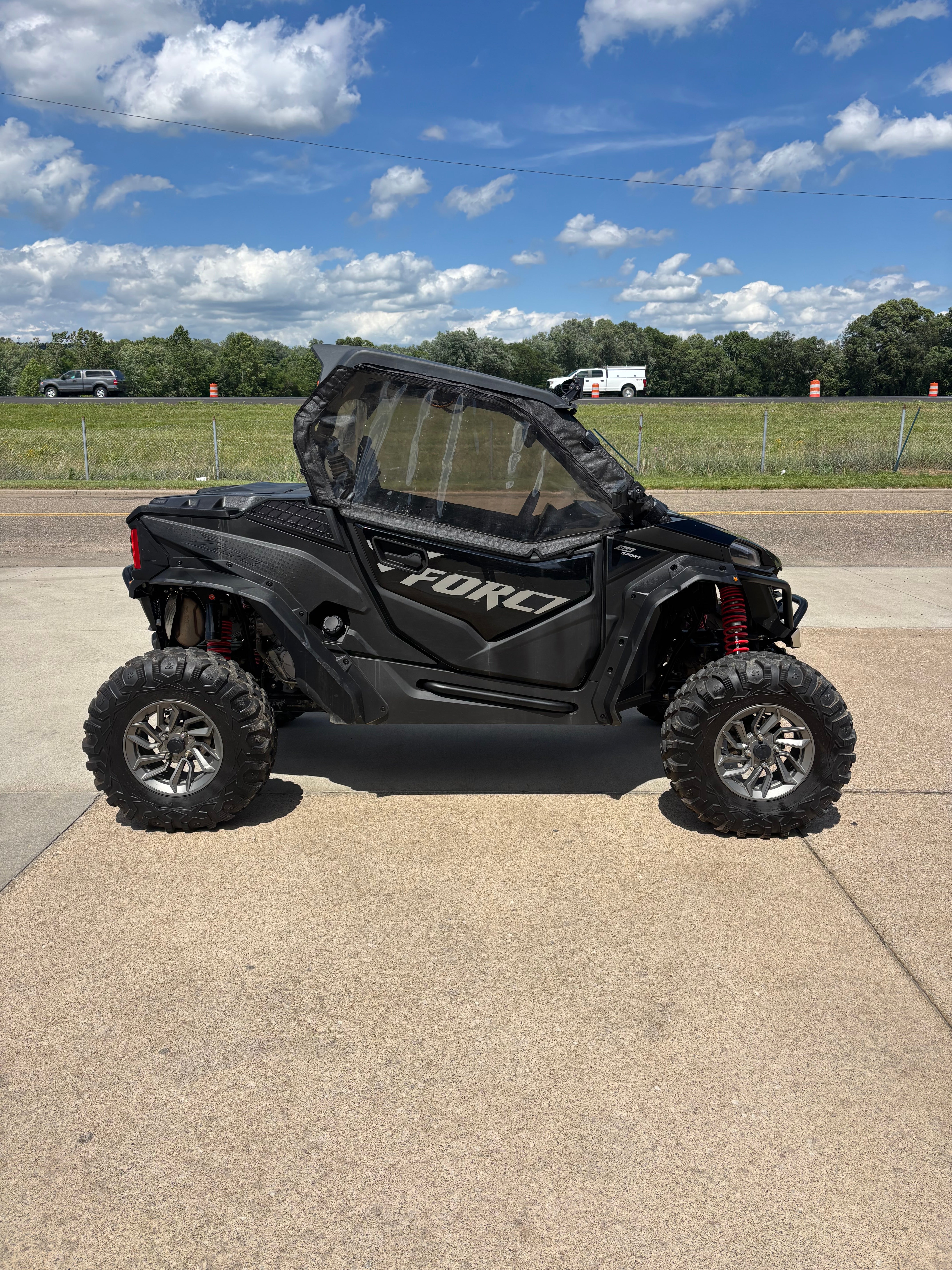 Used 2025 Cfmoto Zforce 950 Sport Side By Side