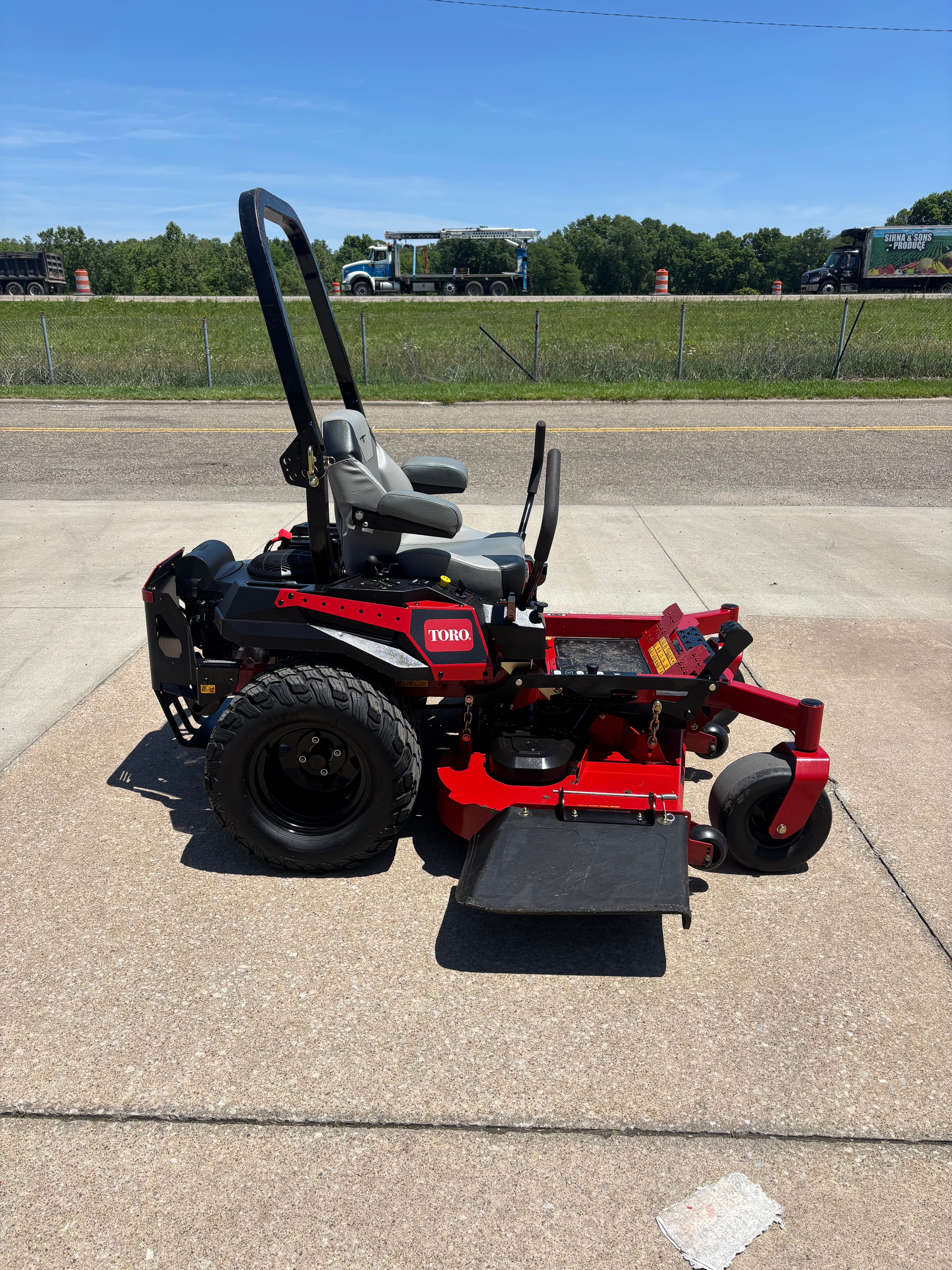 Used Toro Titan Max 60'' Mower