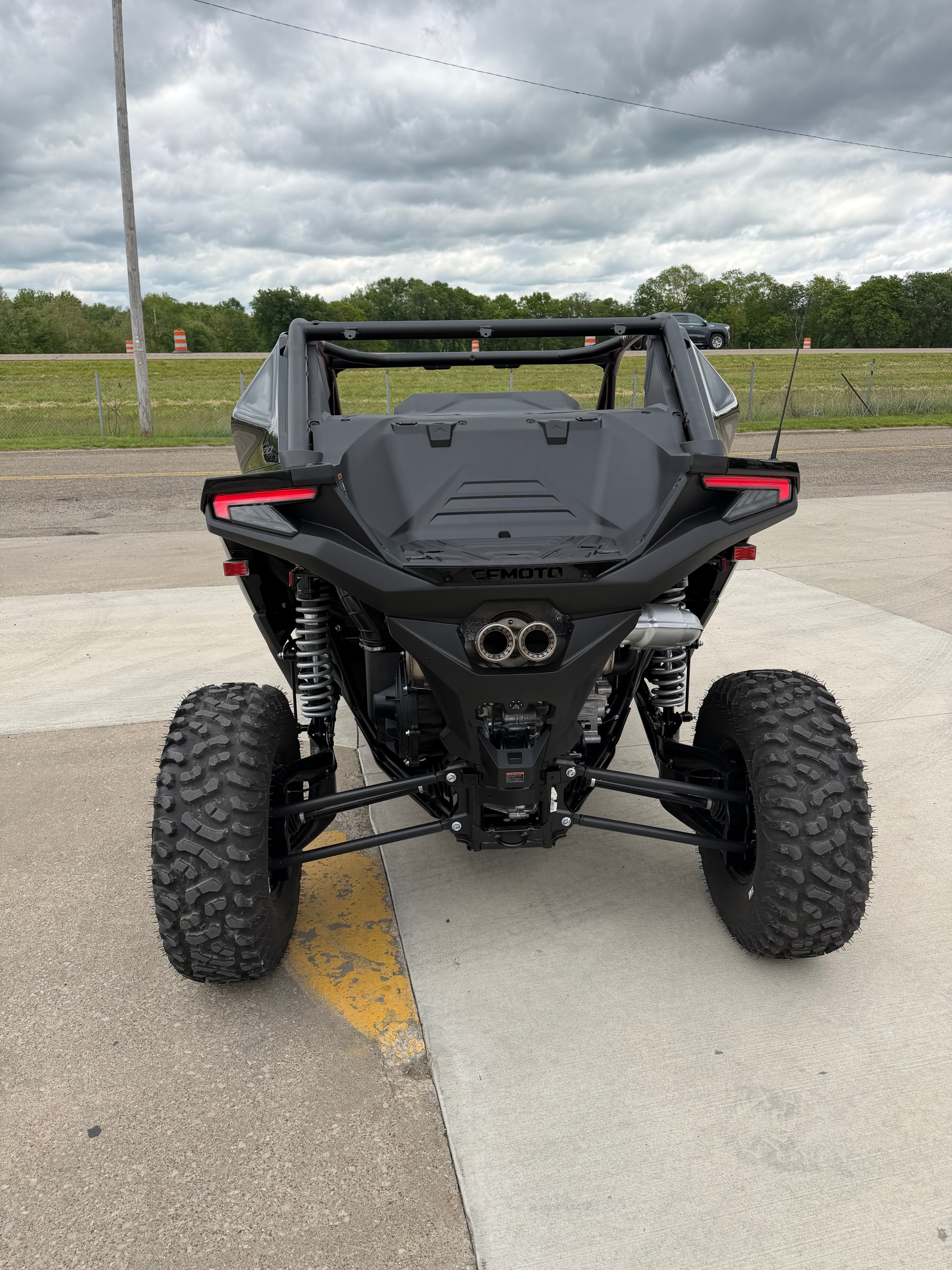 2026 Cfmoto Z10 Sport Side By Side Turbo