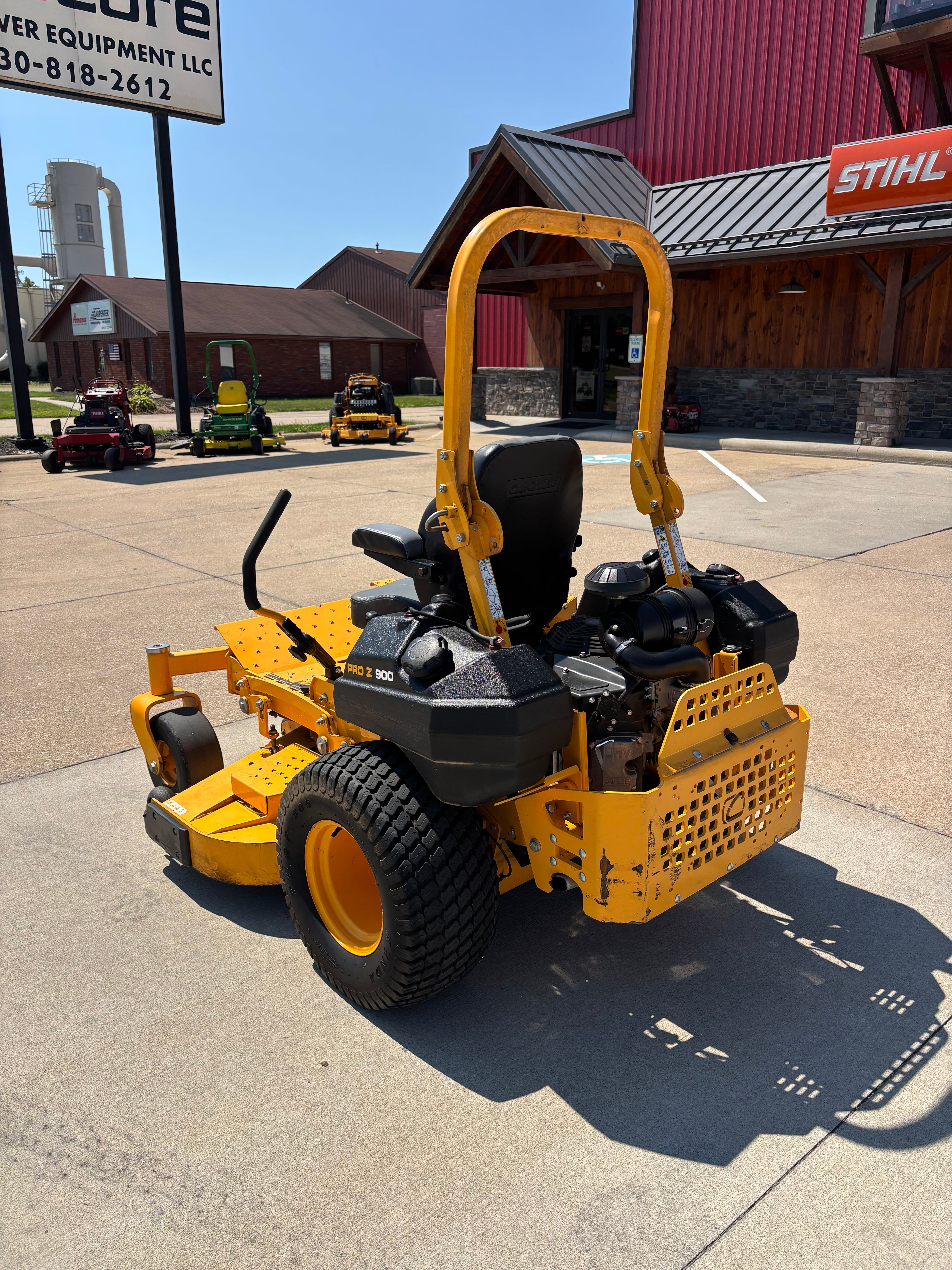 Used Cub Cadet zero turn mower commercial