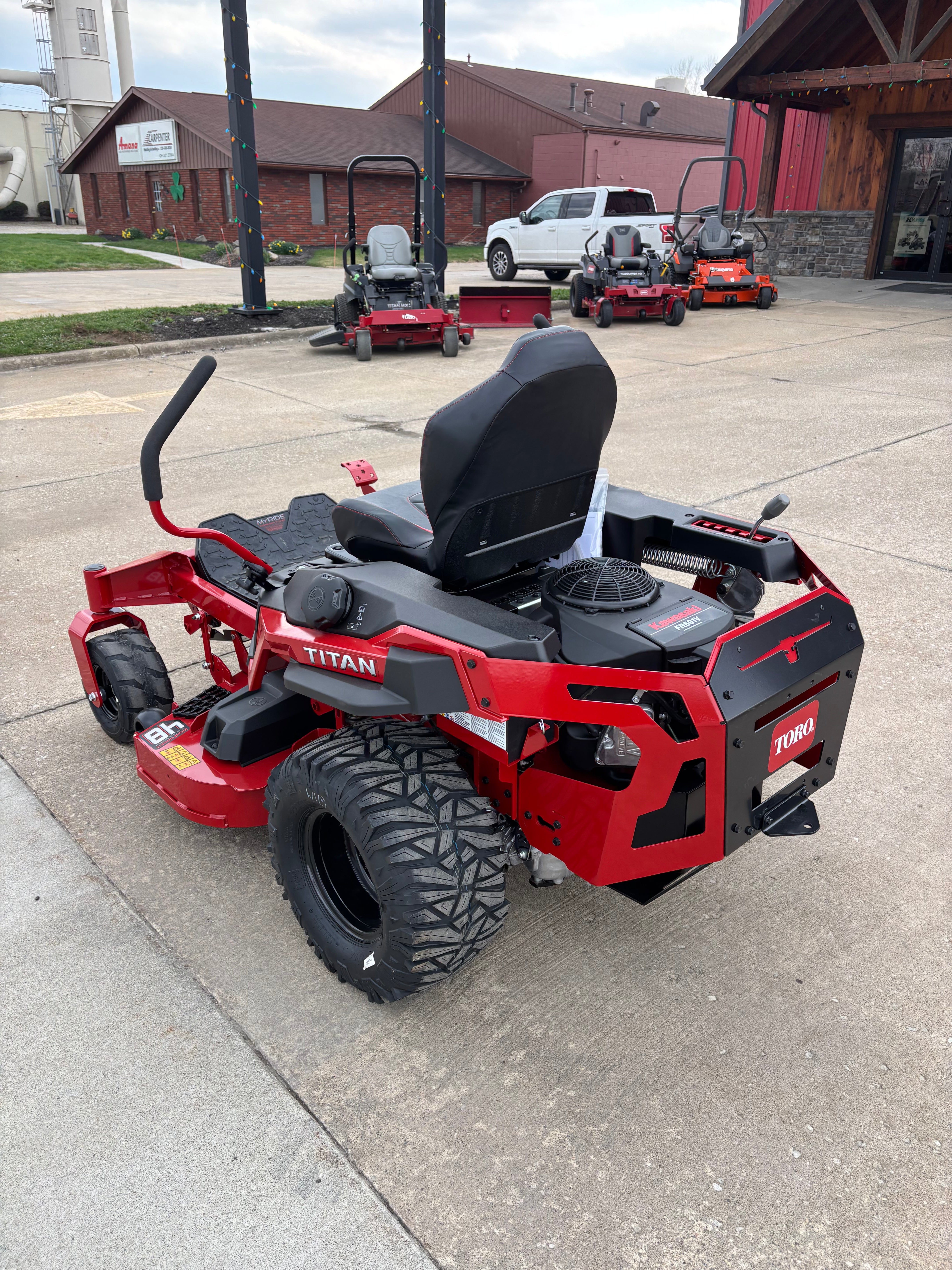 Toro Titan 48'' Myride Zero Turn Mower