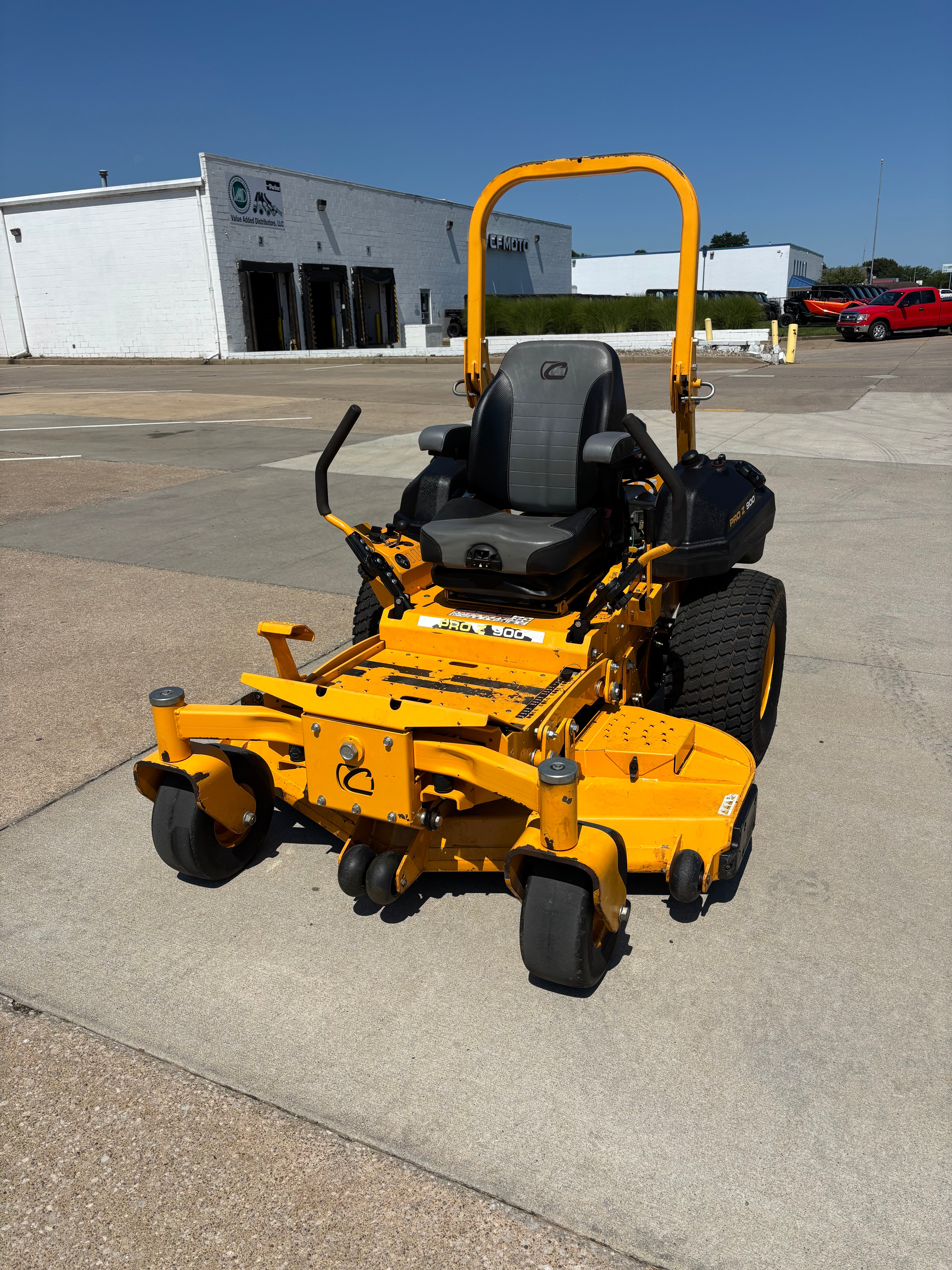 Used Cub Cadet zero turn mower commercial
