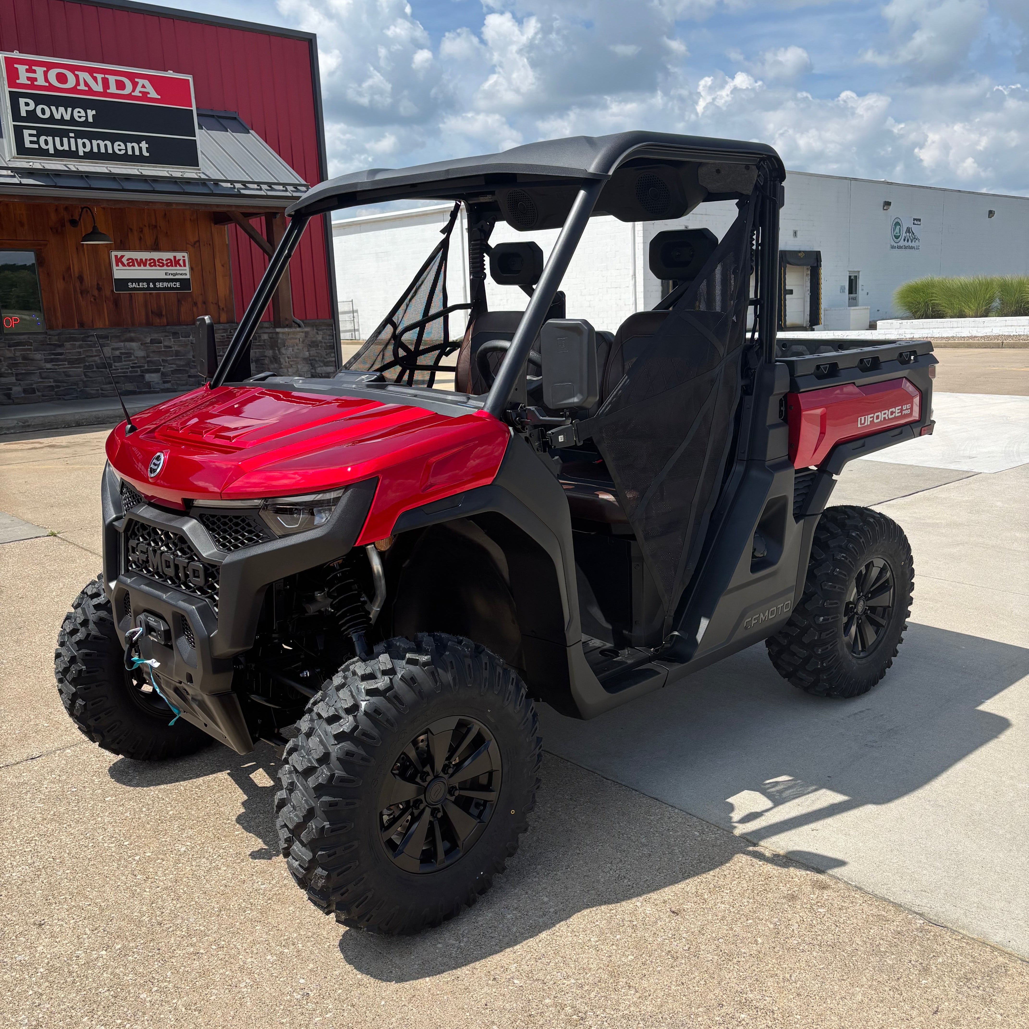 Cfmoto Uforce U10 Pro Red 