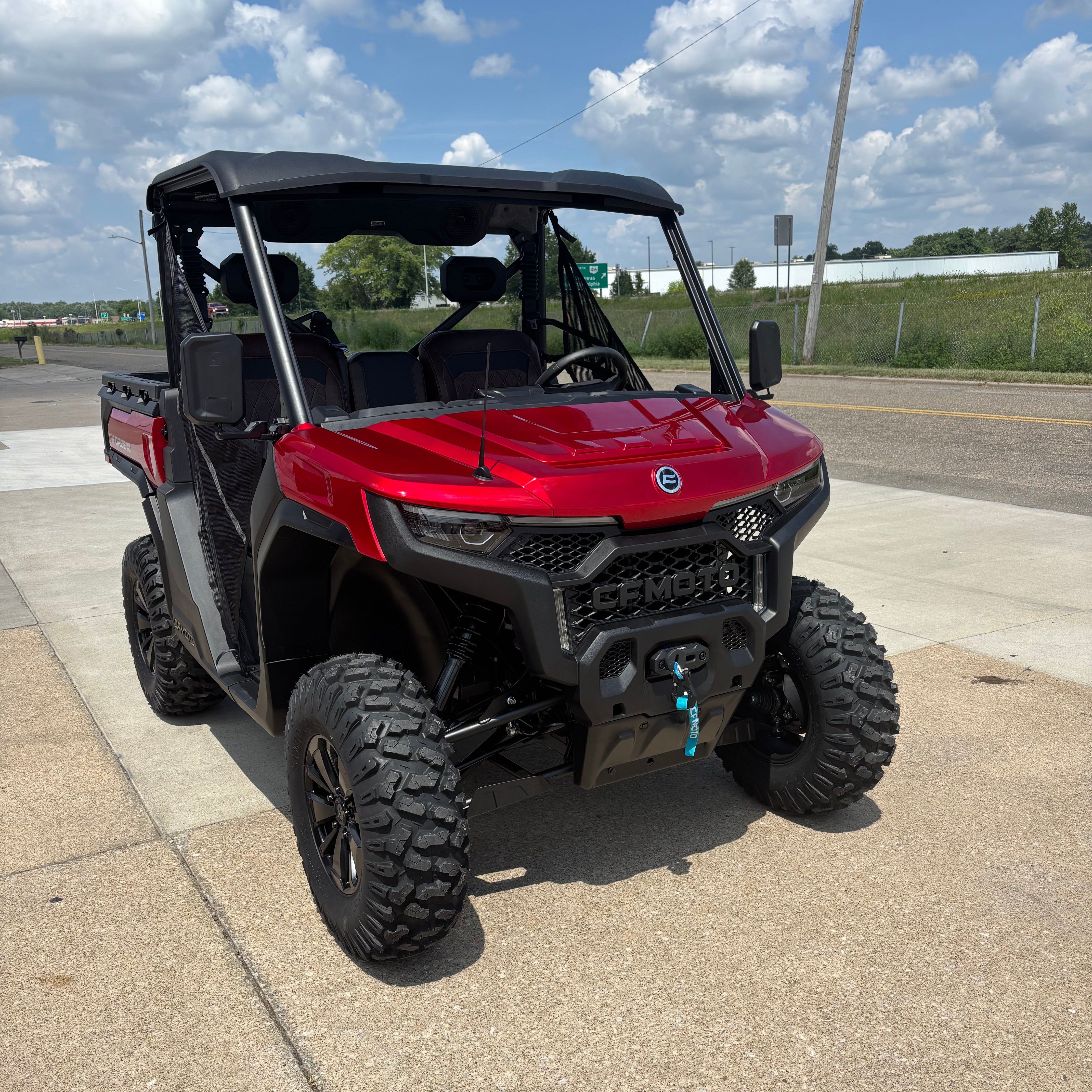 Cfmoto Uforce U10 Pro Red 