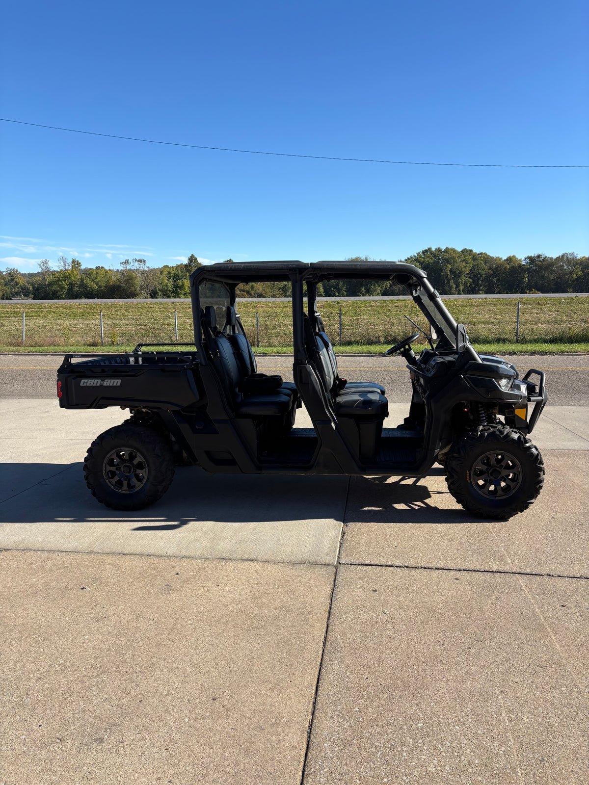 Used 2023 Can Am Defender HD9 Crew Side BY Side