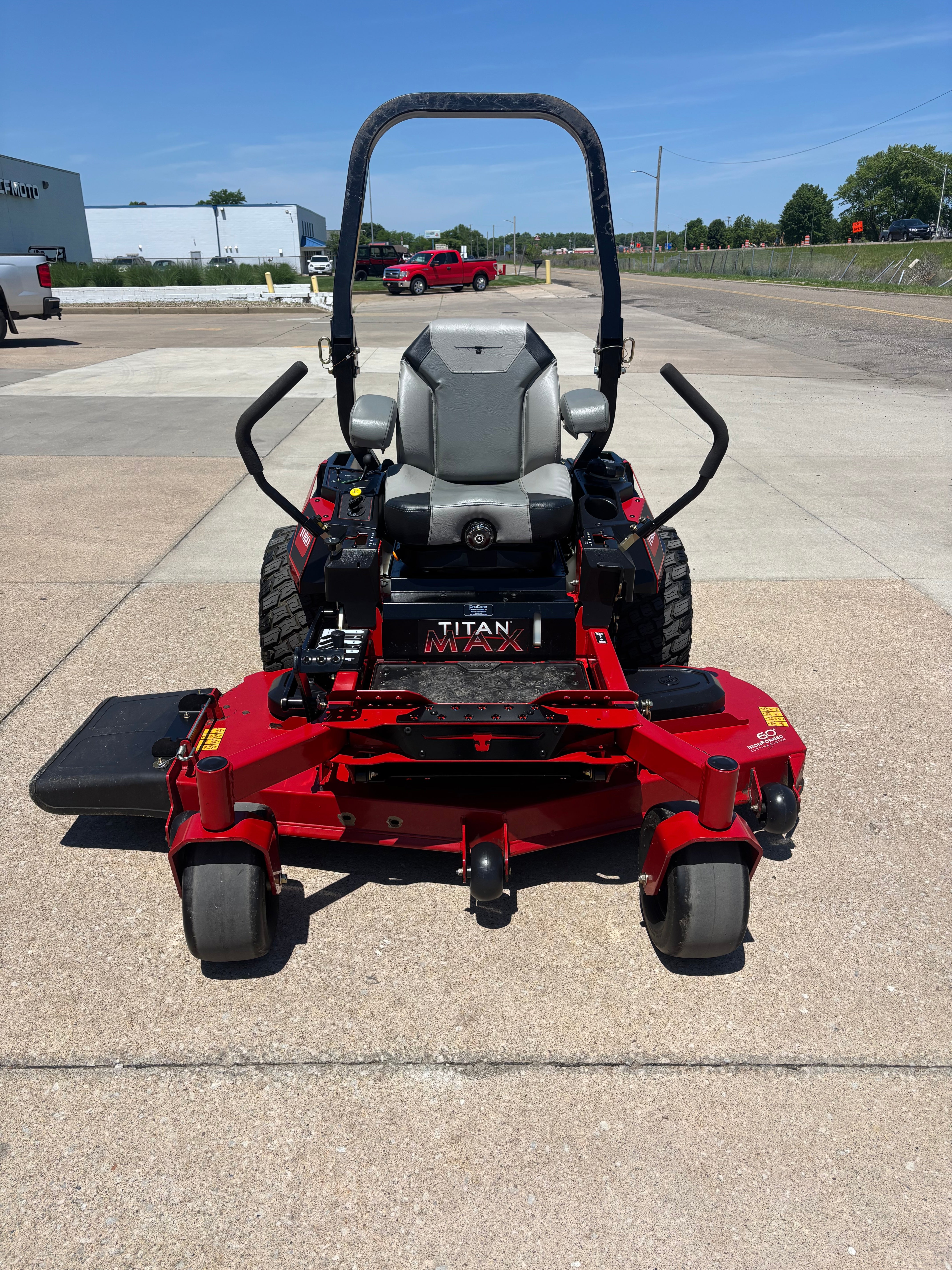 Used Toro Titan Max 60'' Mower