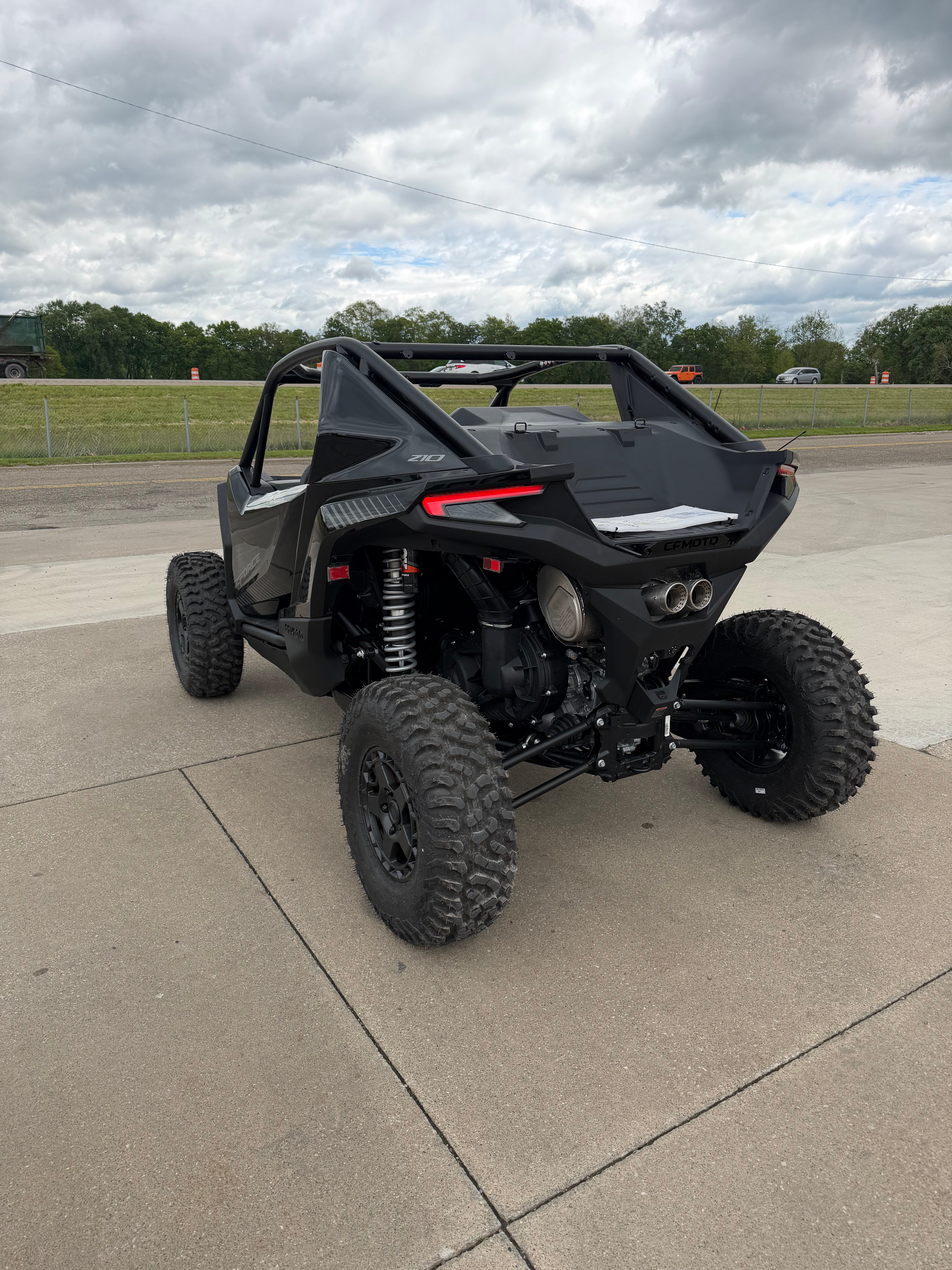 2026 Cfmoto Z10 Turbo Sport Side By Side