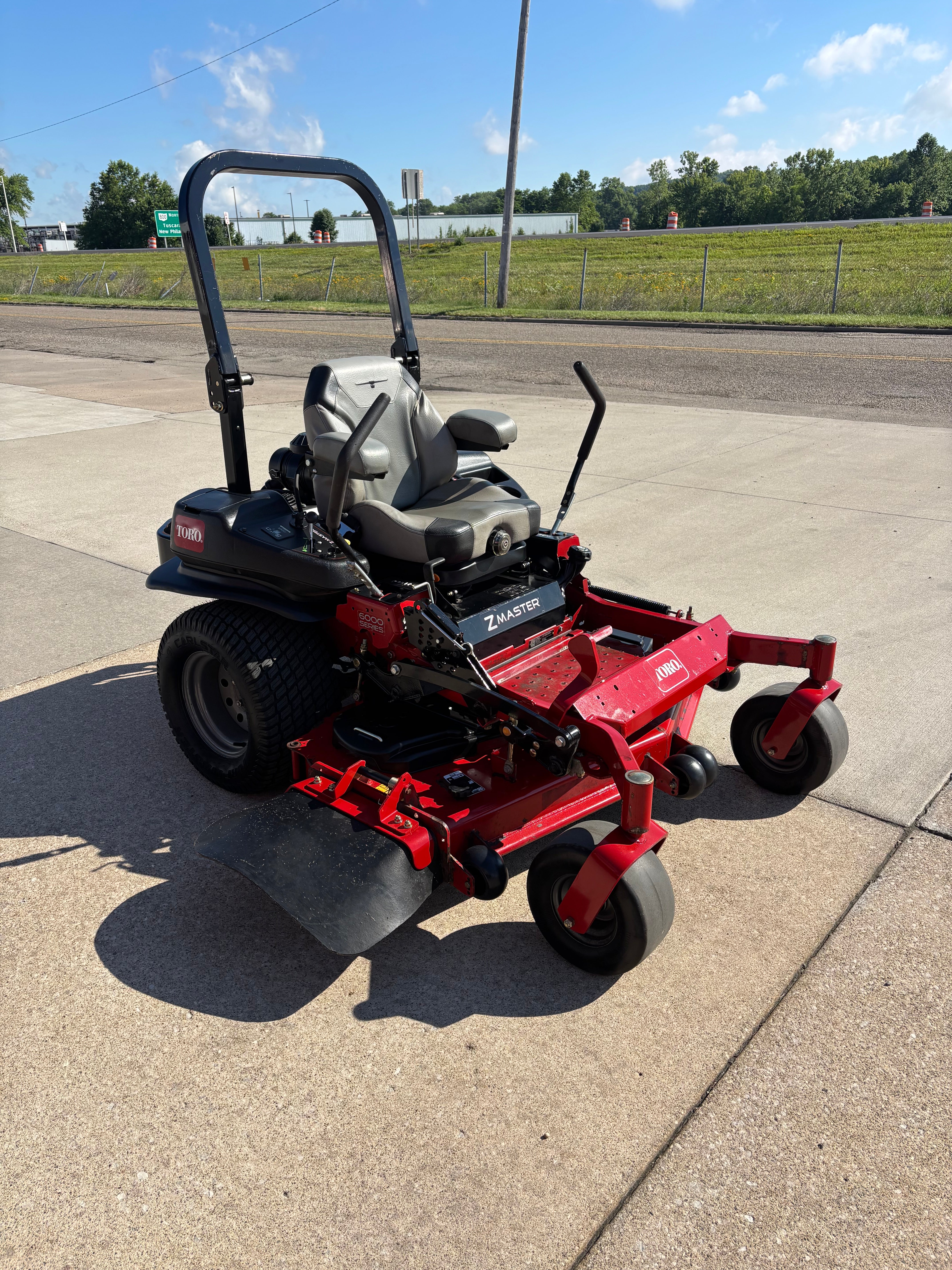 Used Toro Z Master 6000 Series Commercial