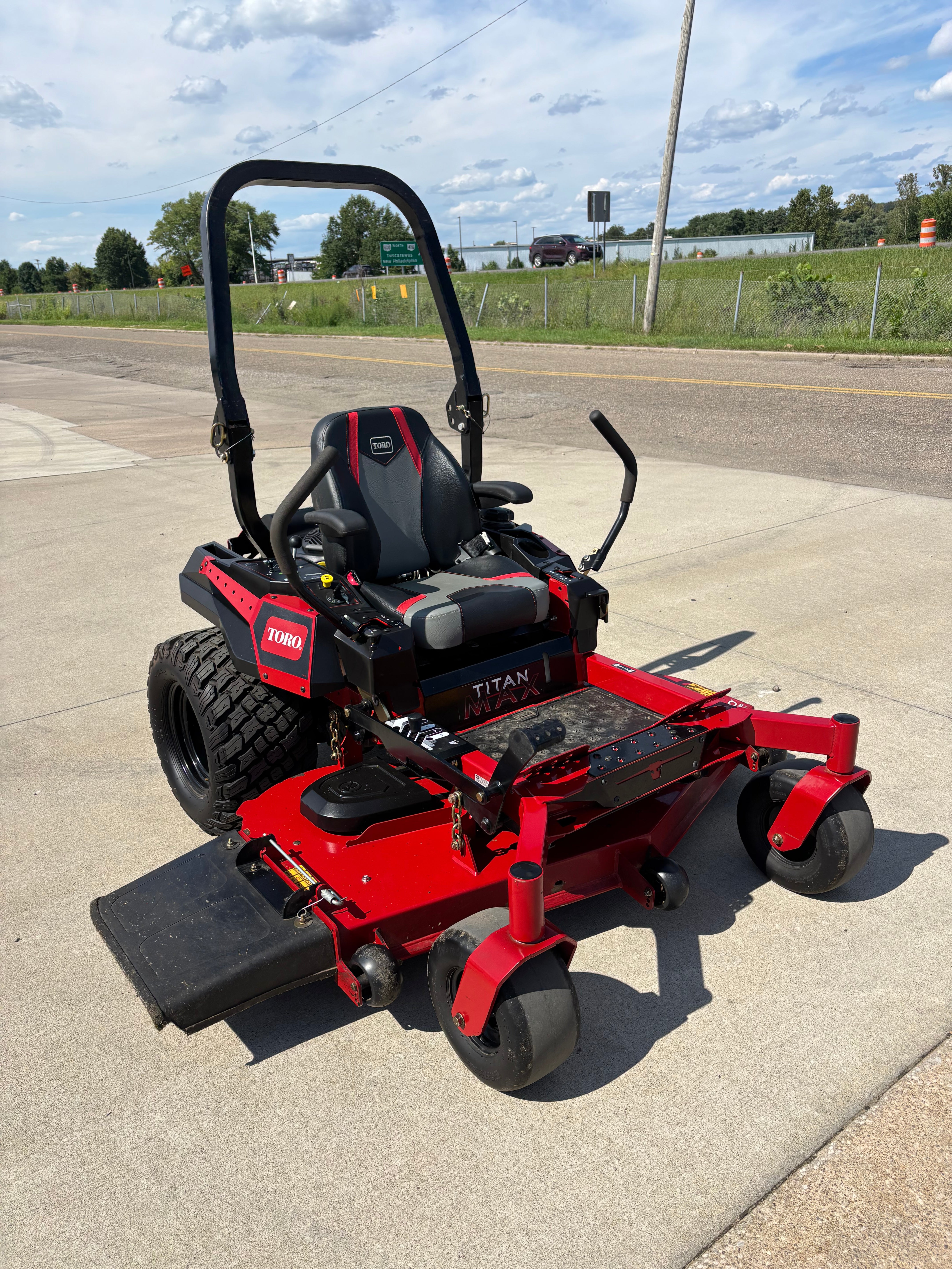 Used Toro Titan Max 60'' Zero Turn Mower