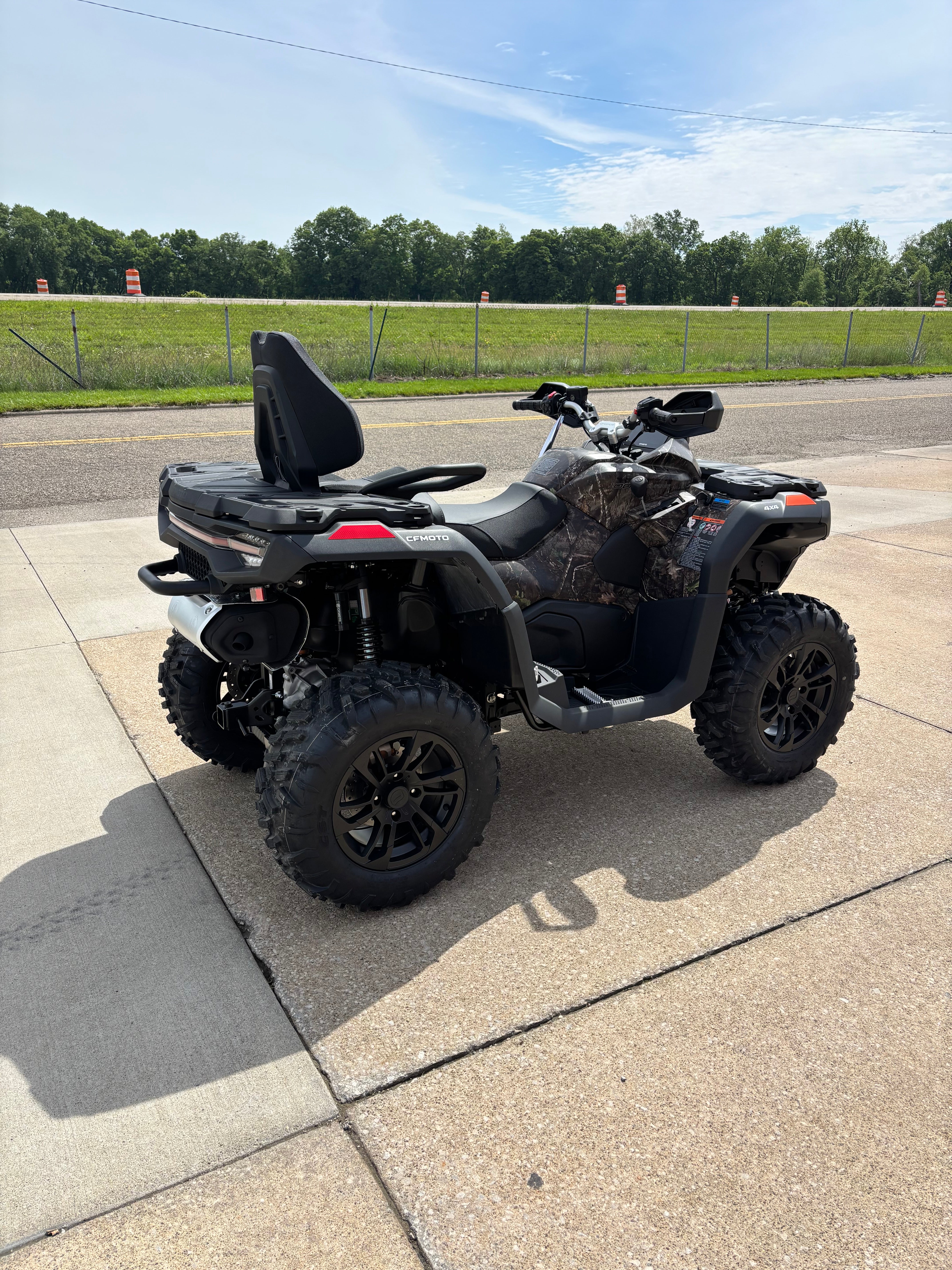 2026 Cfmoto Cforce 1000 Touring Camo Edition