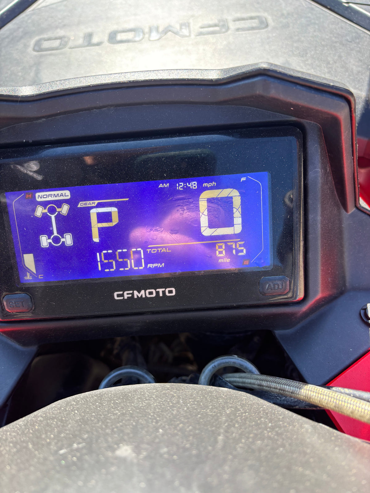 Used 2024 CFMOTO CFORCE 600 Four Wheeler