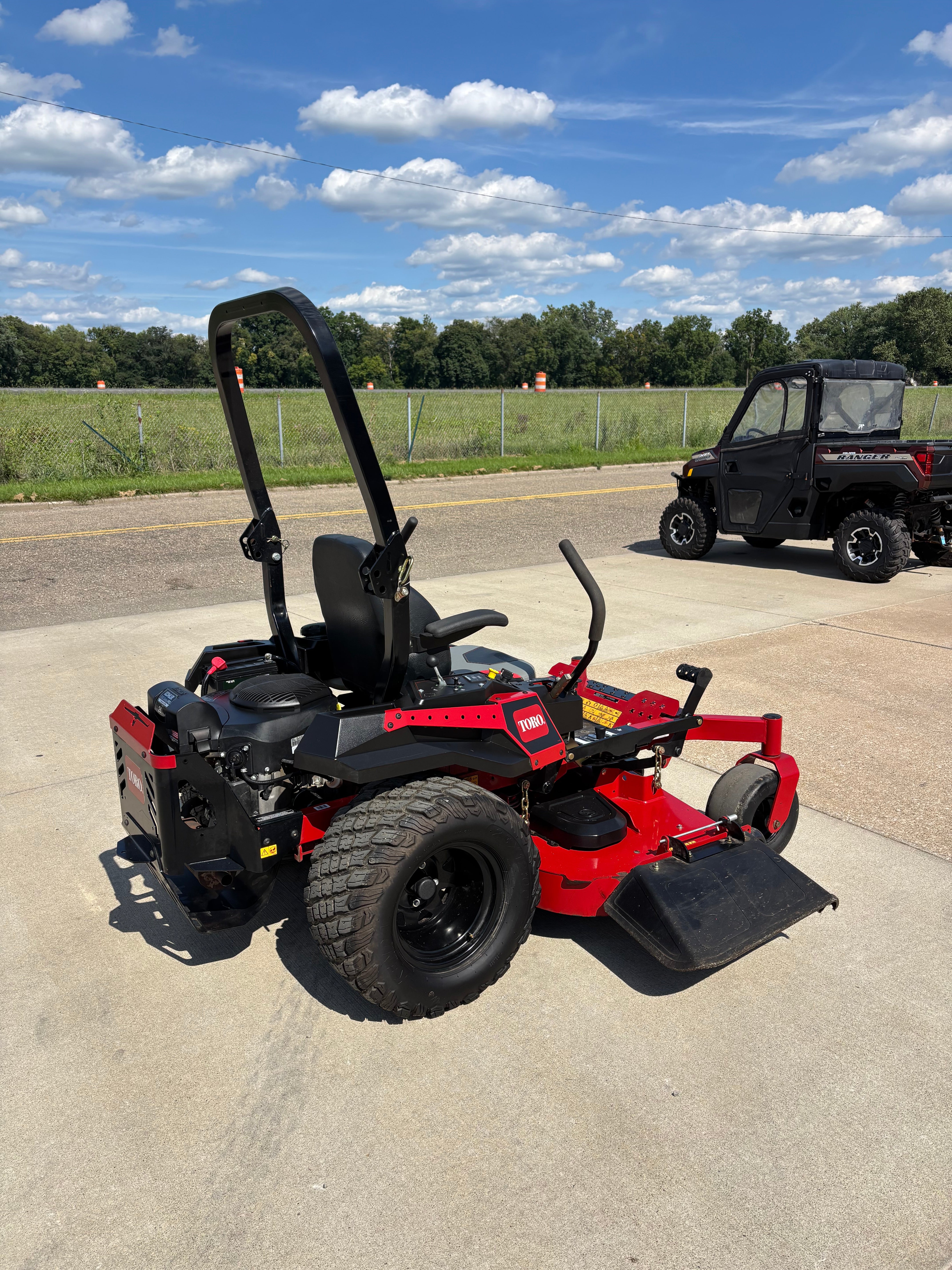 Used Toro Titan Max 60'' Zero Turn Mower
