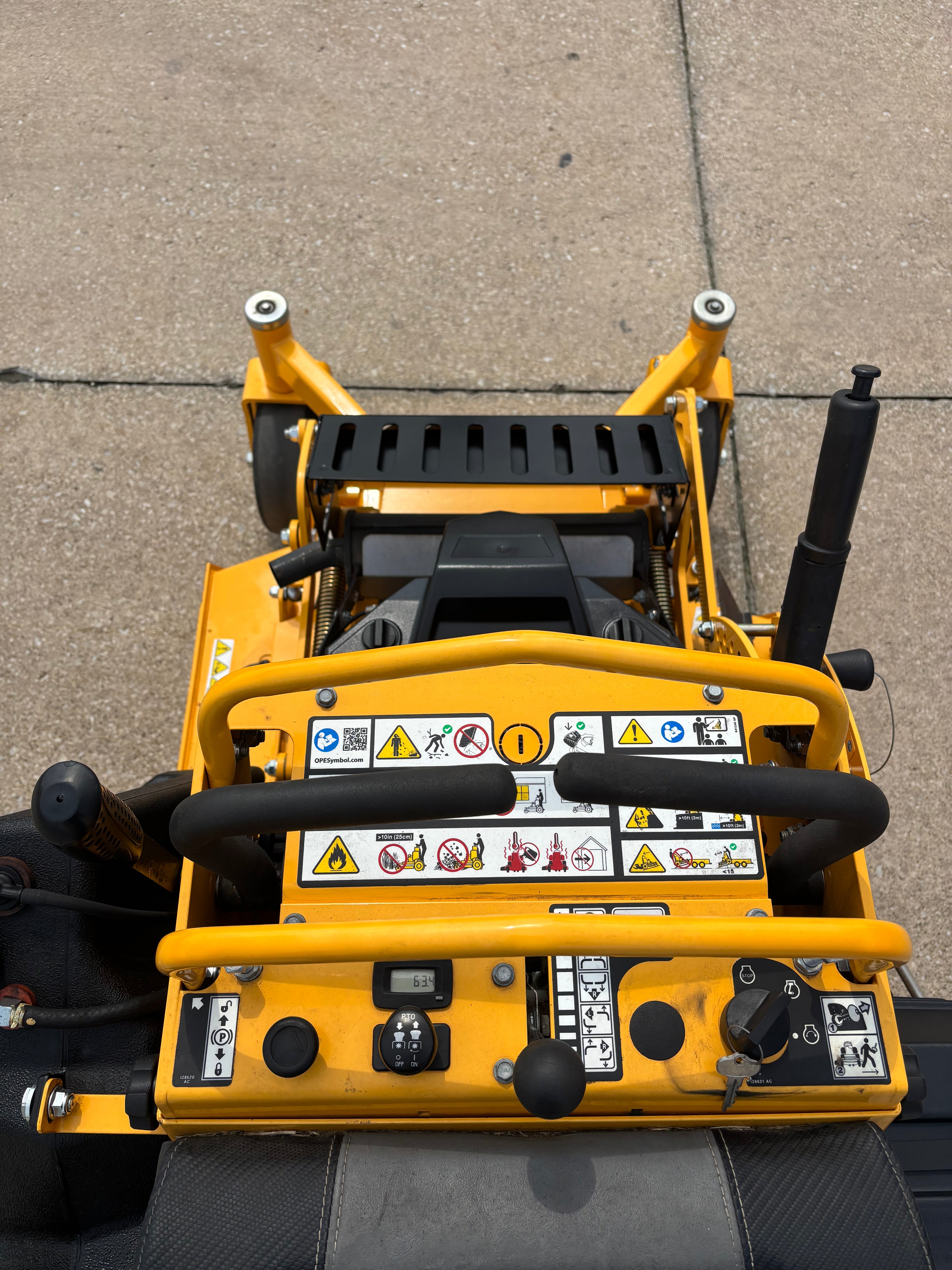 Used Cub Cadet 36'' Stand On Mower
