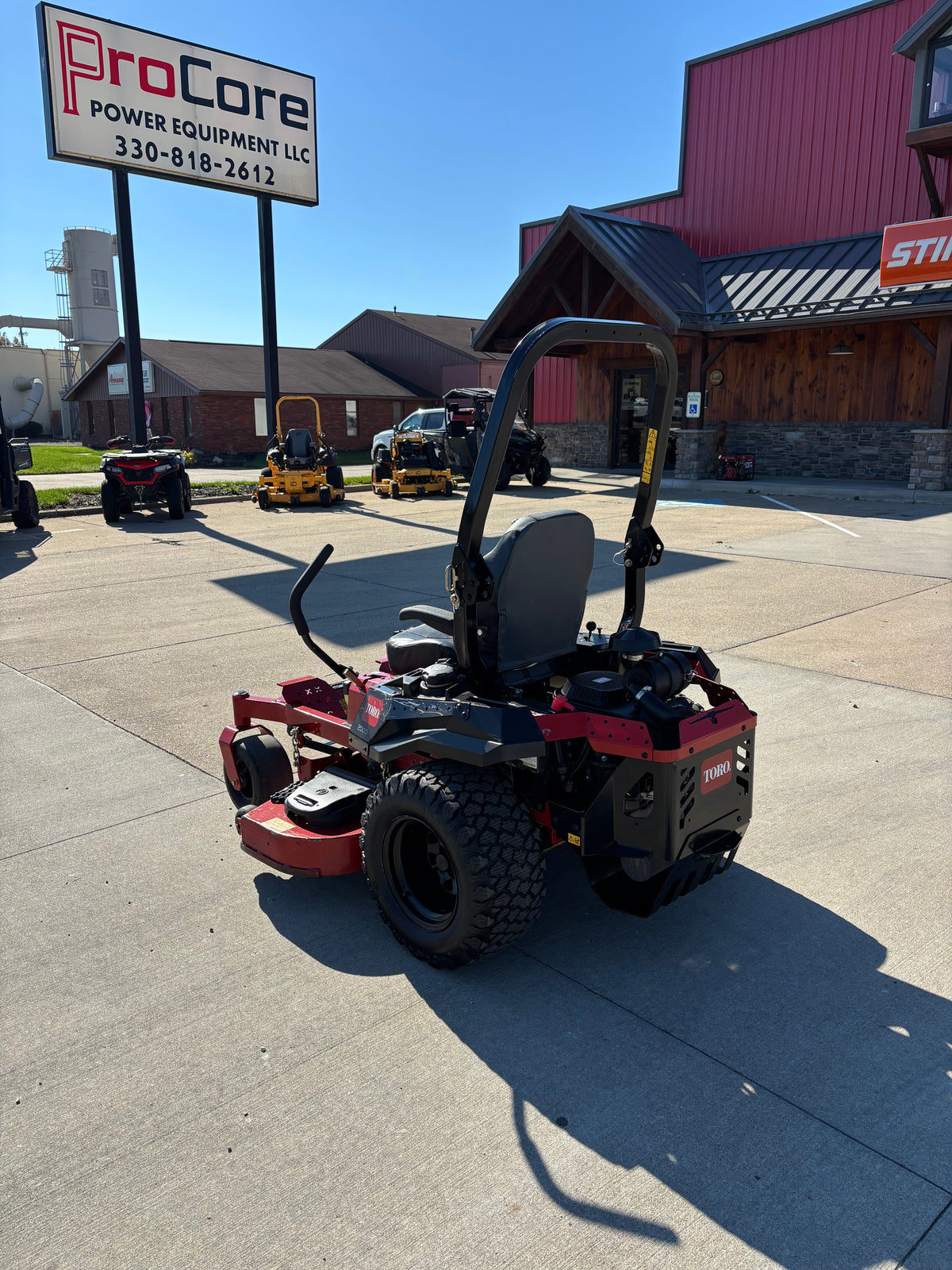 Used Toro Z Master 2000 Series Zero Turn Mower