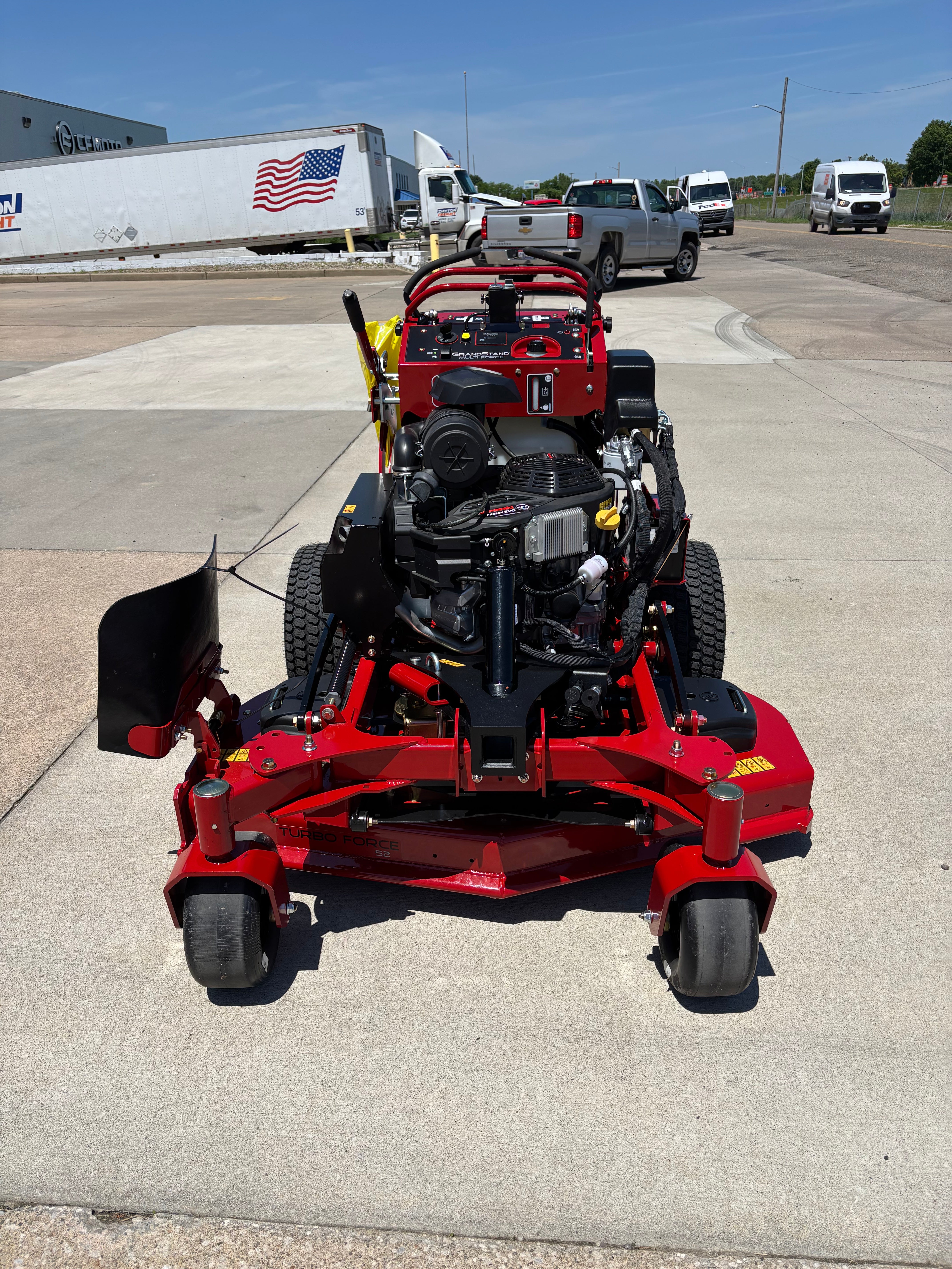 Toro Grandstand Multiforce 52'' Kawasaki EVO 34.5HP