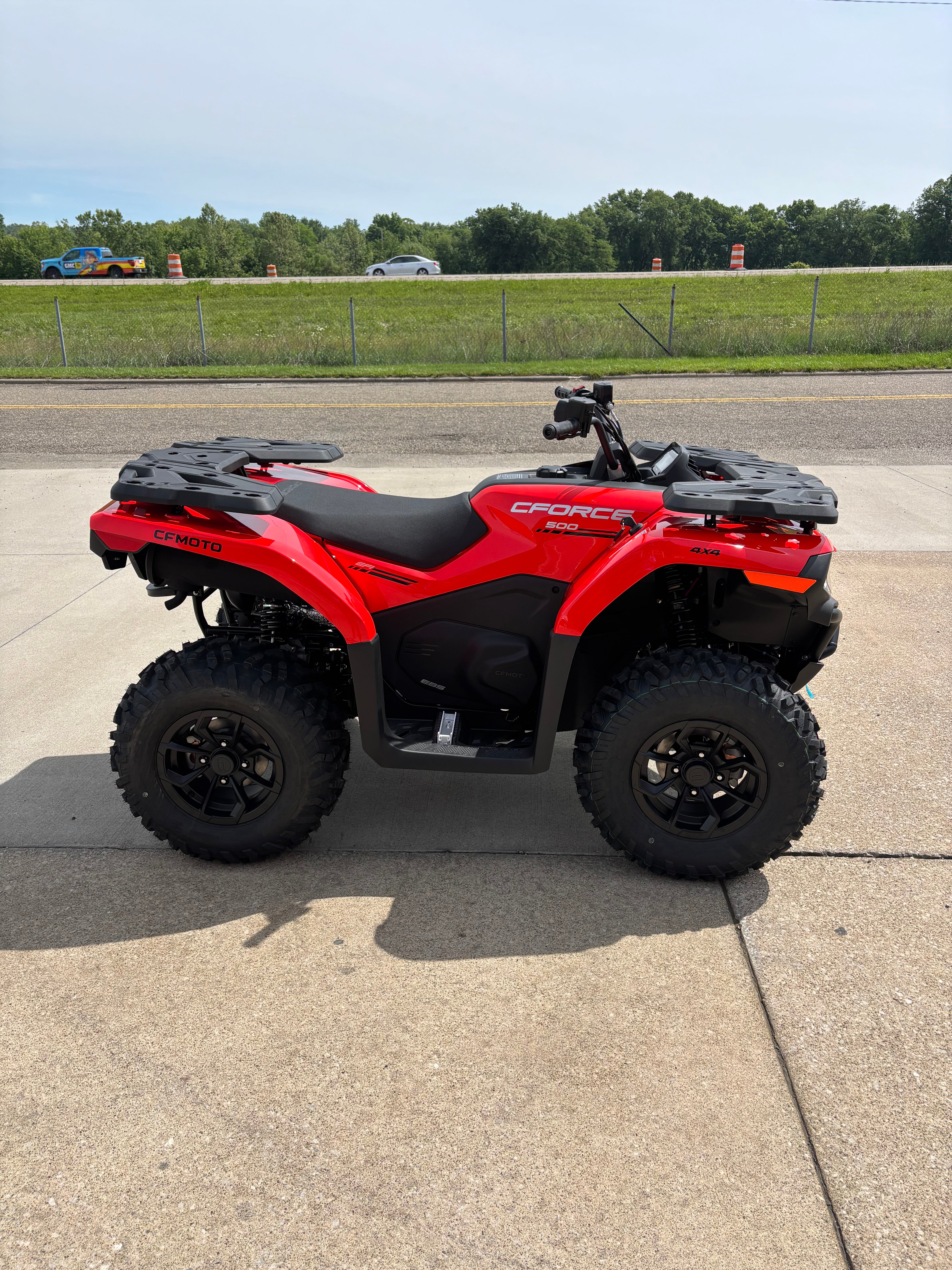 2026 Cfmoto Cforce 500 Red