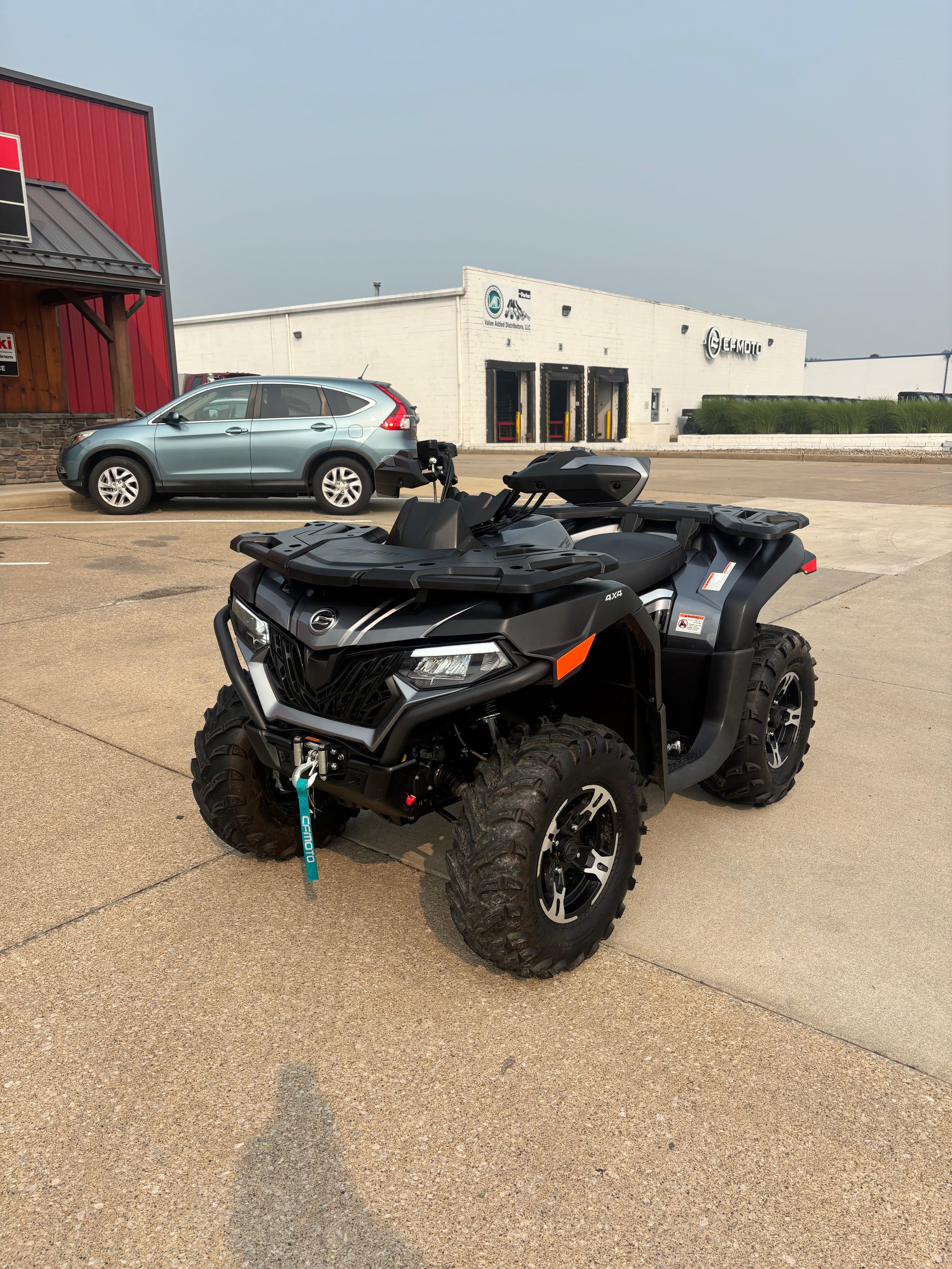 Used 2021 Cfmoto Cforce 600