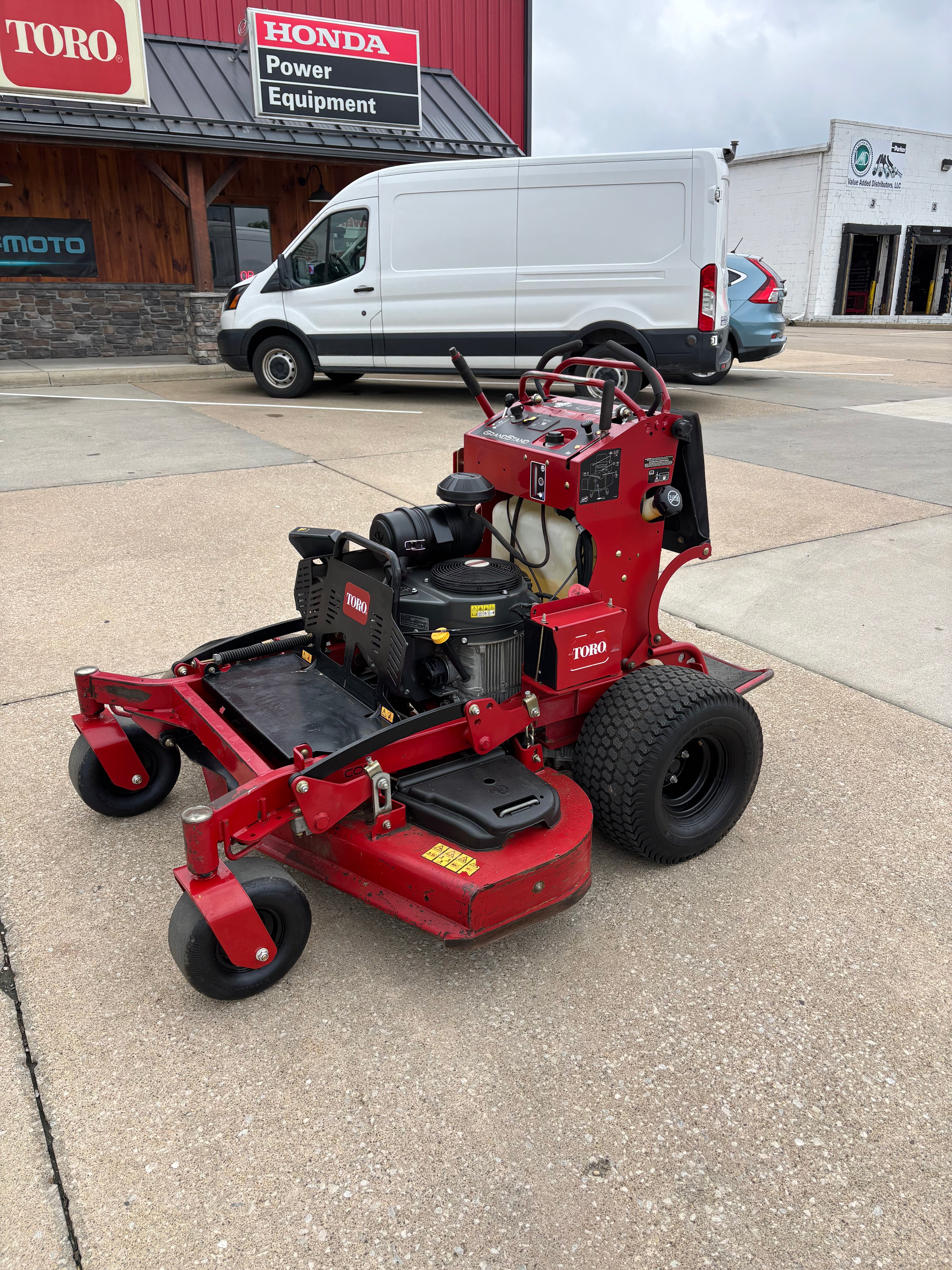 Used Toro Grand Stand 52-inch stand-on mower