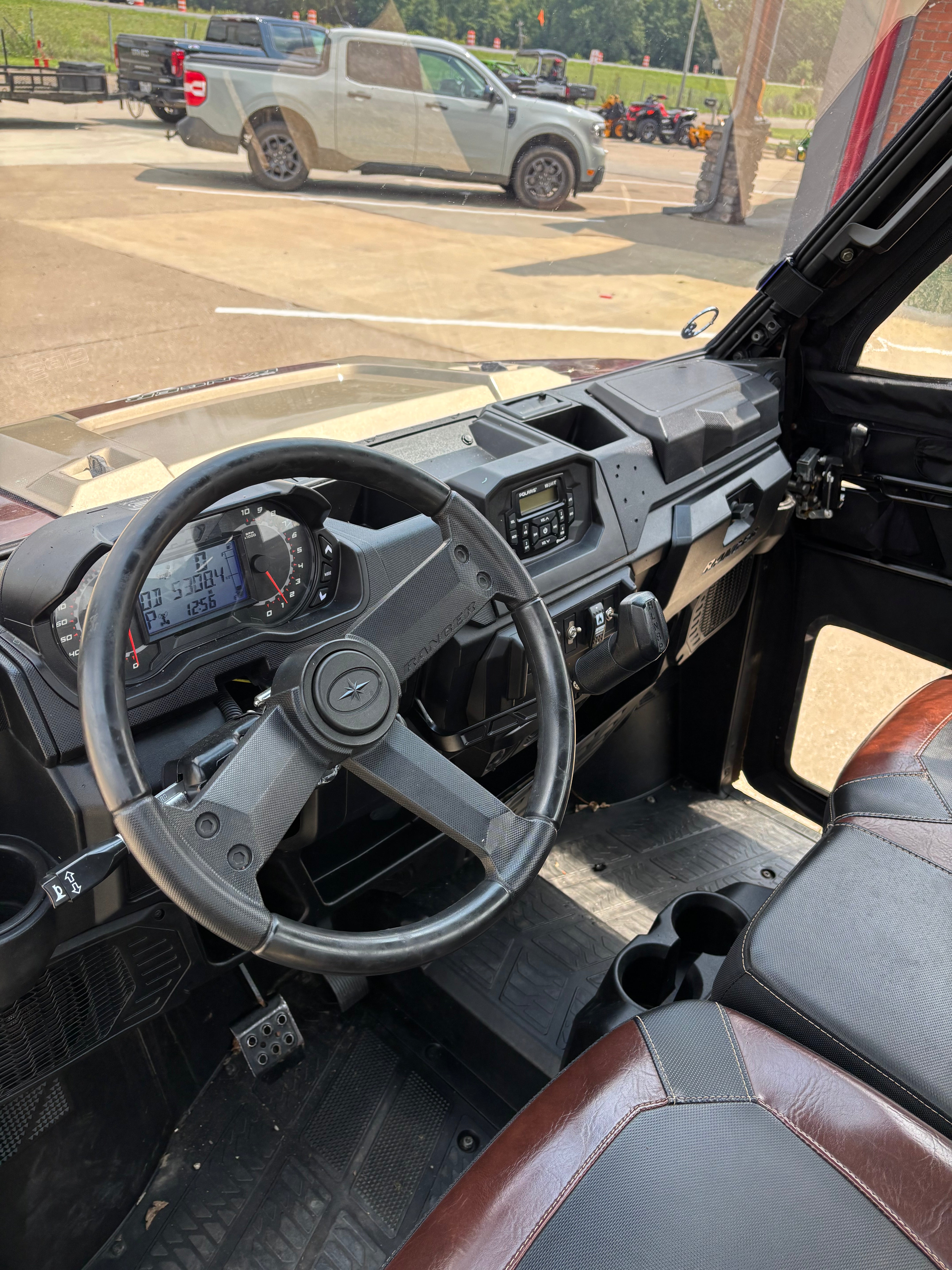 Used 2019 Polaris Ranger 1000 With Cab and Heater