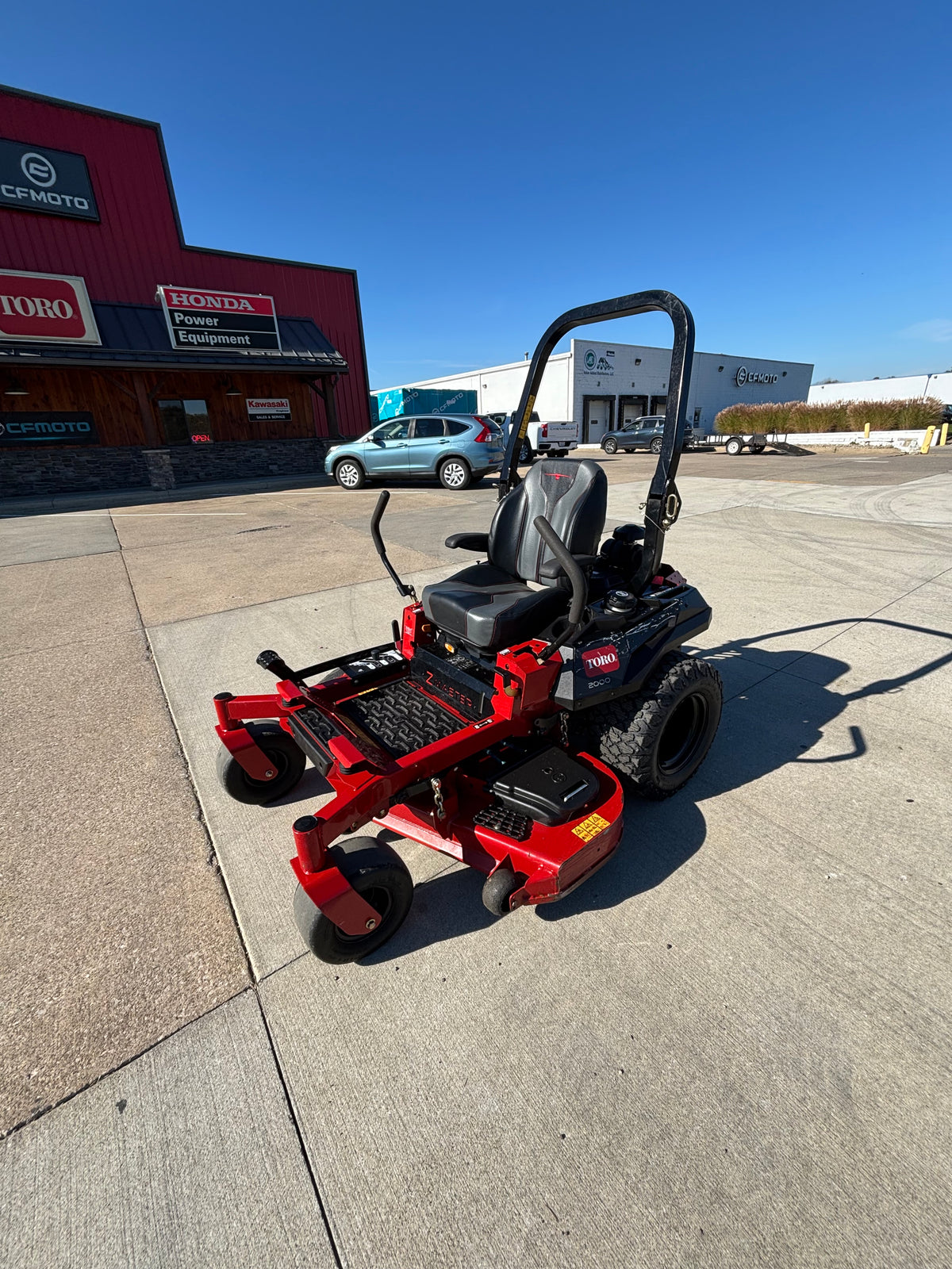 Used Toro Z Master 2000 Series Zero Turn Mower