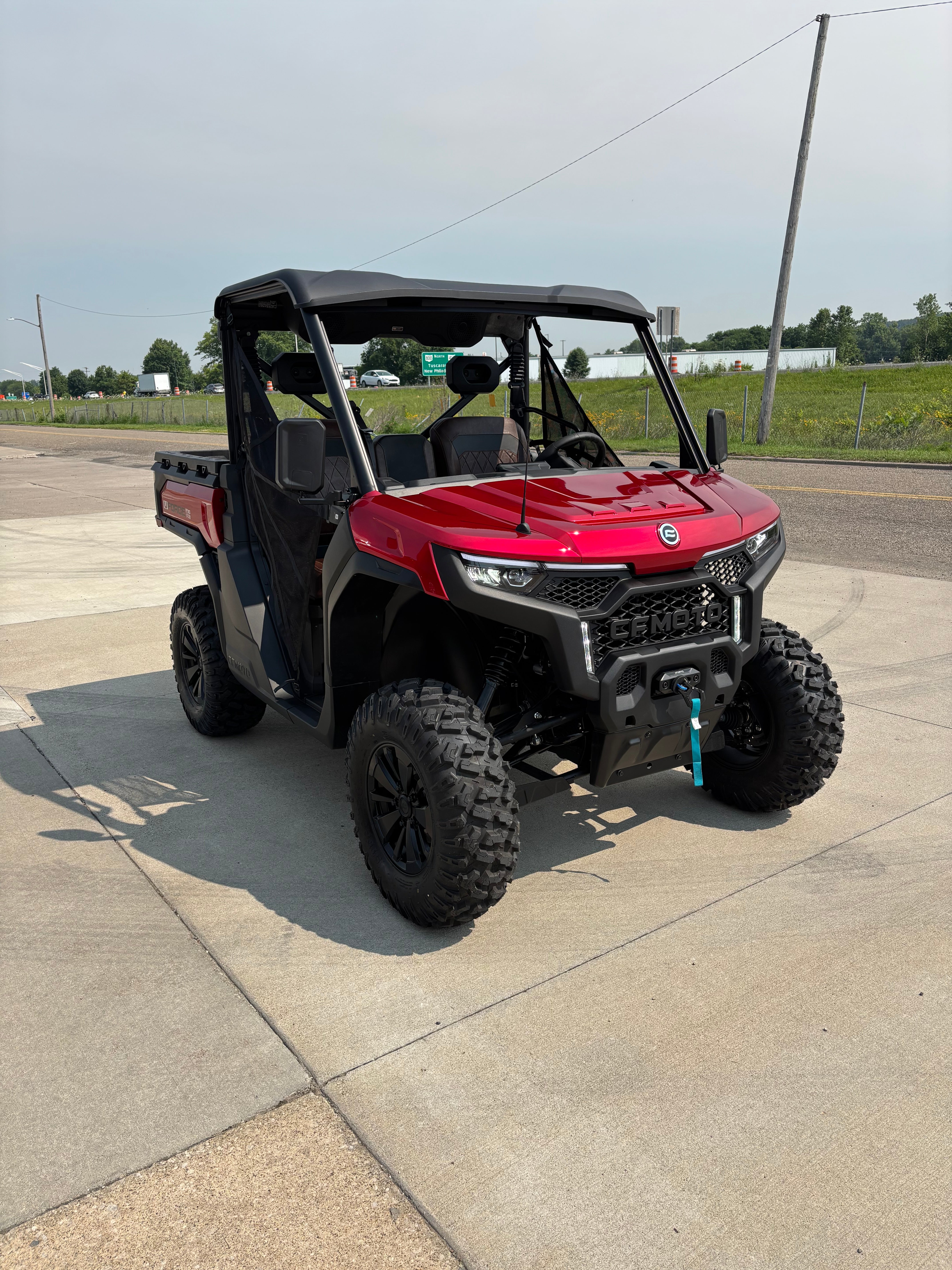 2026 Cfmoto Uforce U10 Pro Utility Side By Side